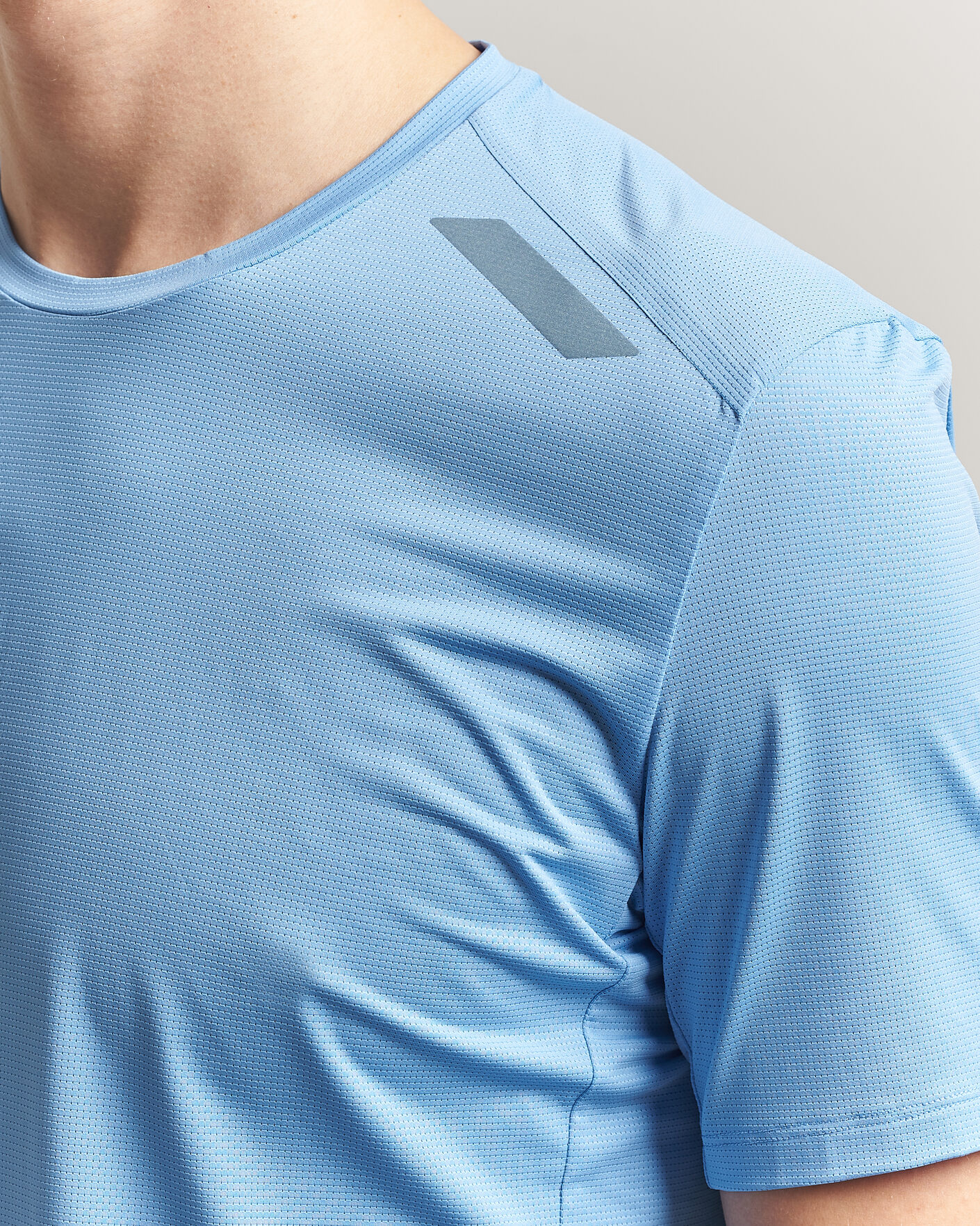 Heren | T-shirts | SOAR Running | Tech Tee Blue