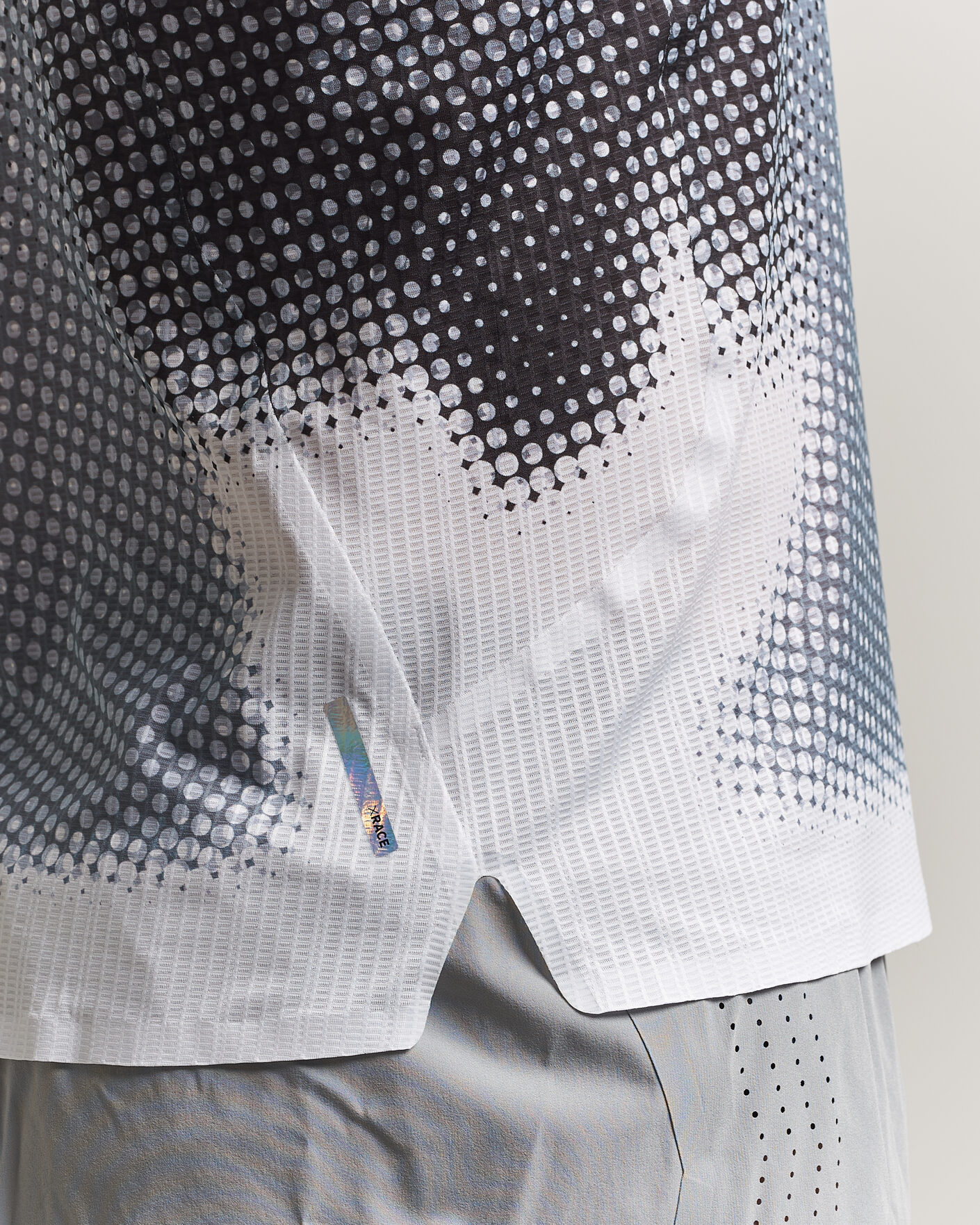 Heren | T-shirts | SOAR Running | Race Vest Black/White