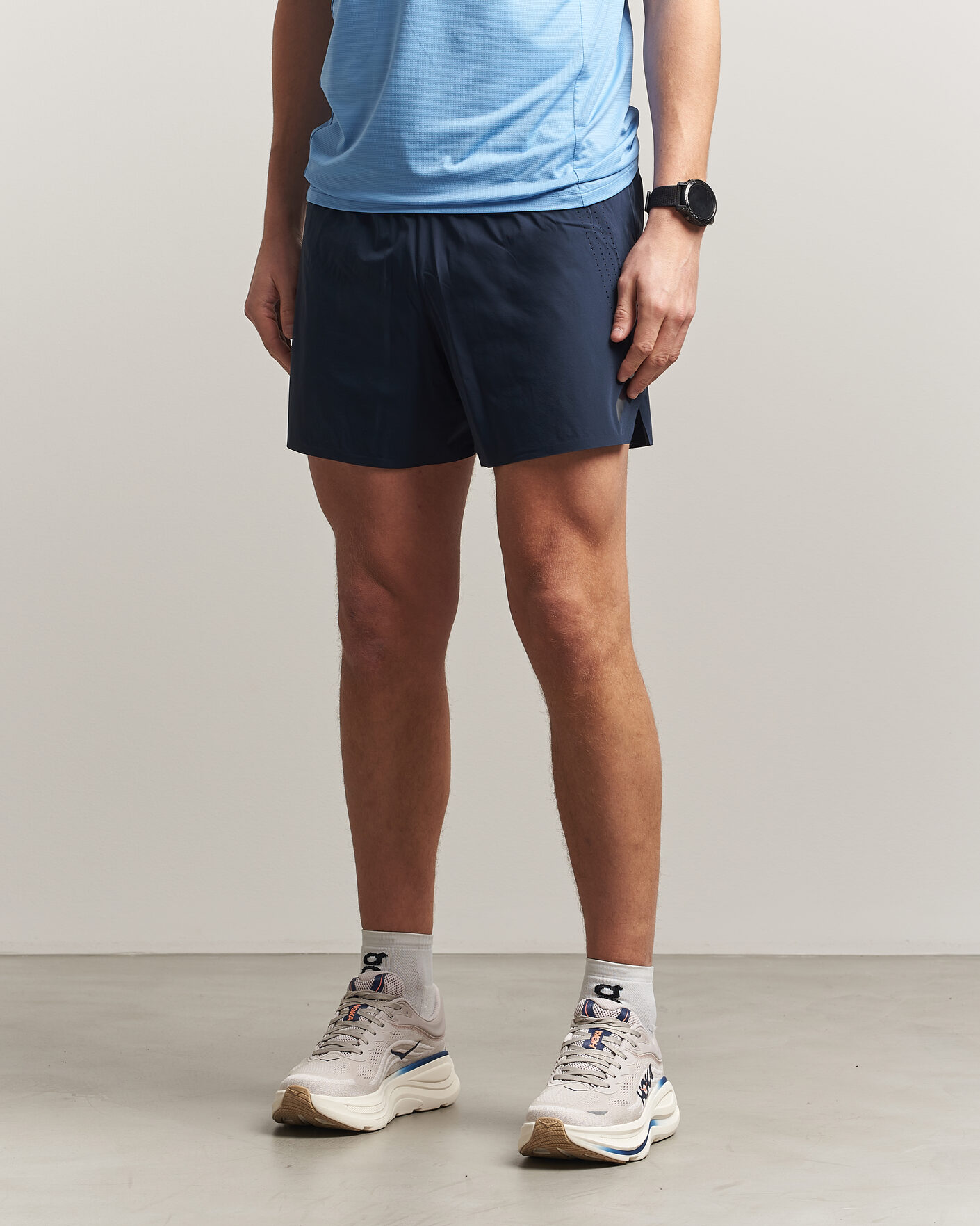 Heren | Korte broek | SOAR Running | Run Short Navy