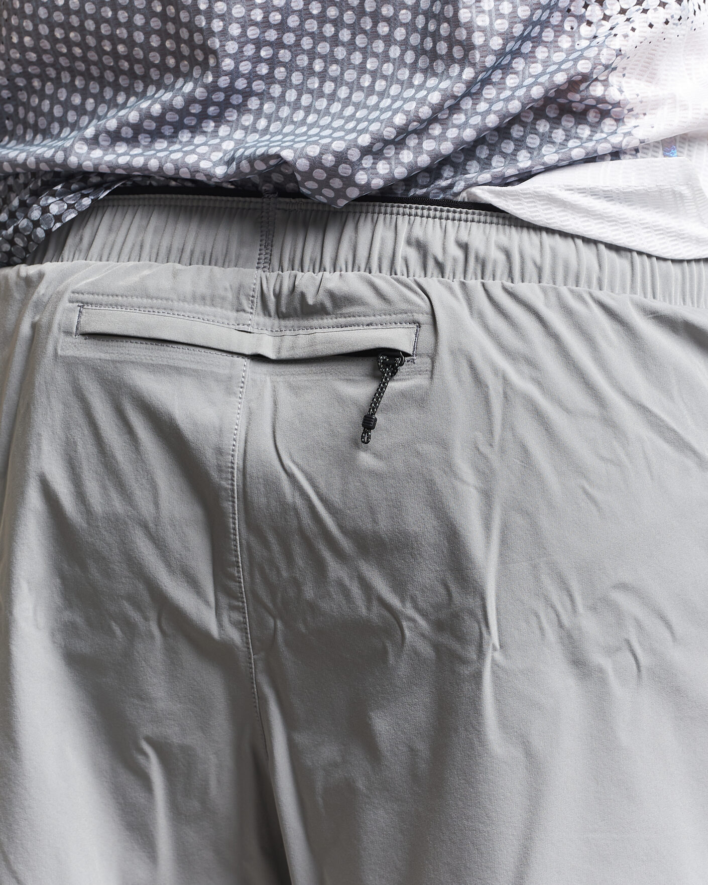 Heren | Korte broek | SOAR Running | Run Short Silver Grey