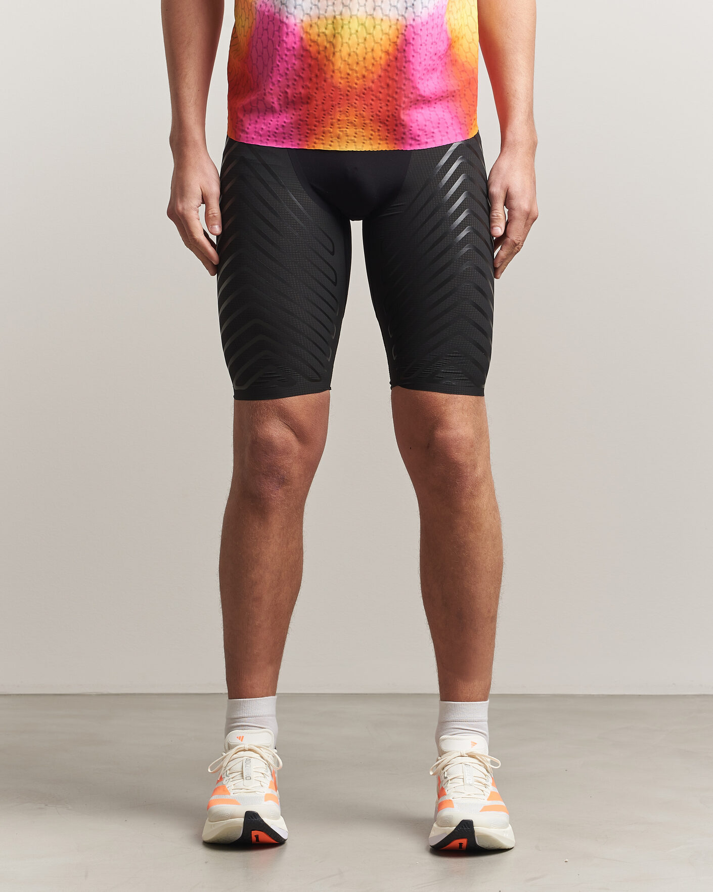 Heren | Korte broek | SOAR Running | Rheon Speed Shorts Black