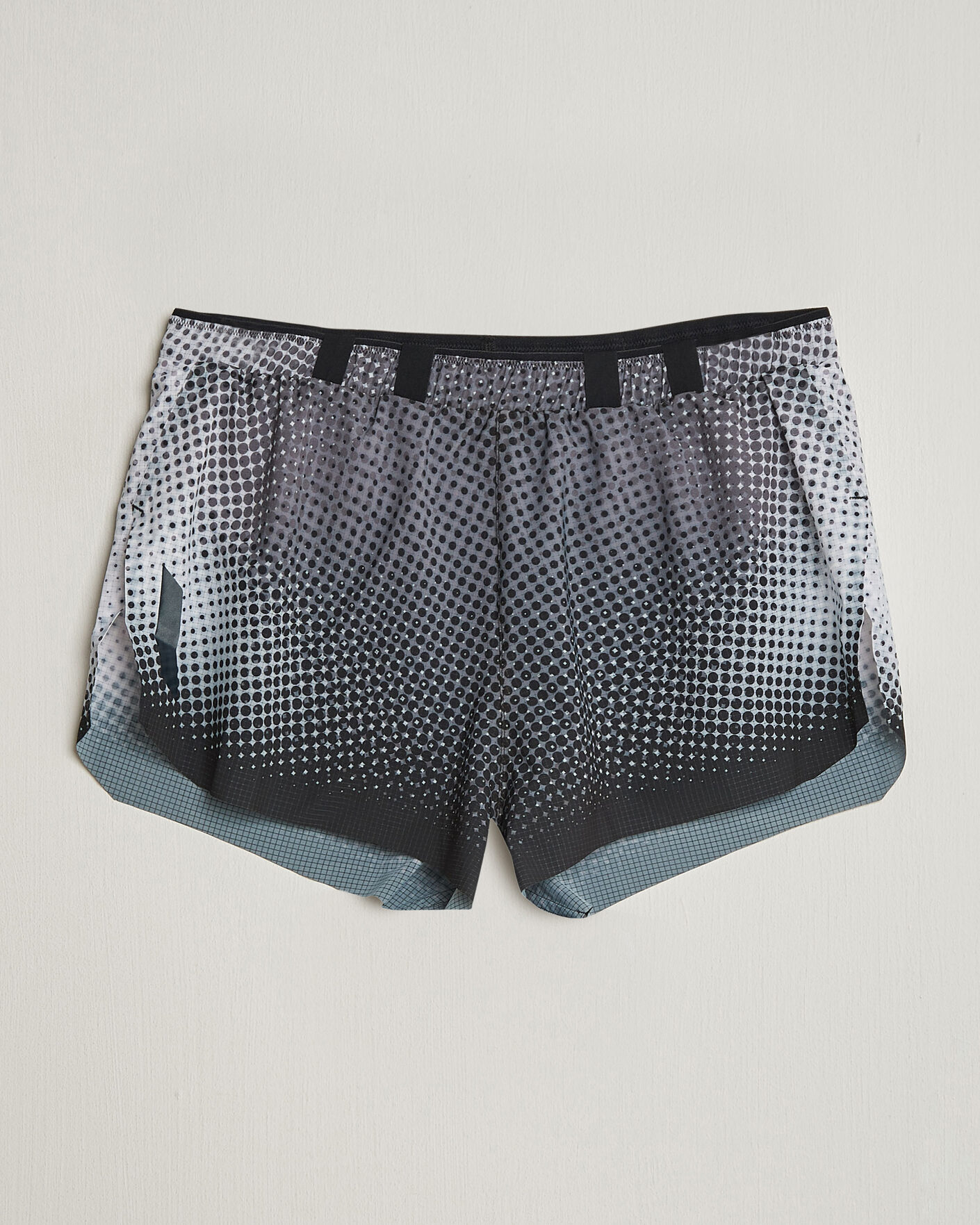 Heren | Korte broek | SOAR Running | Marathon Shorts Black/White