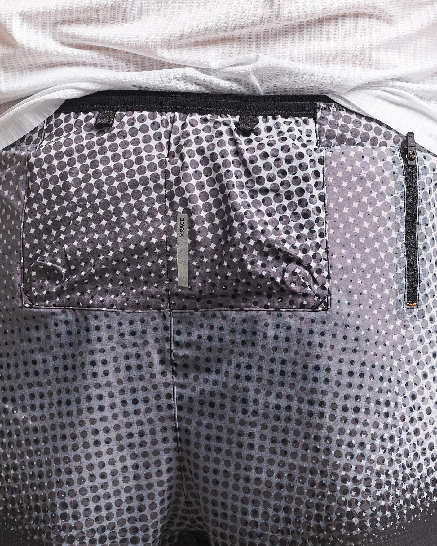 Heren | Korte broek | SOAR Running | Marathon Shorts Black/White