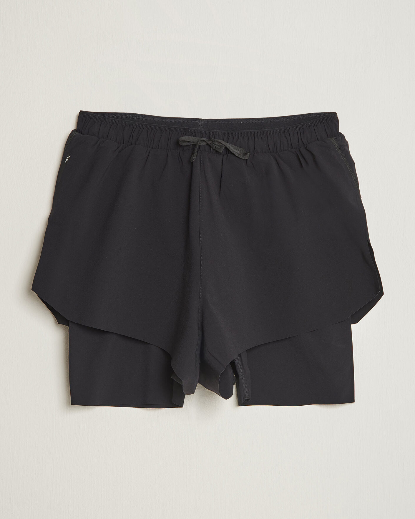 Heren | Korte broek | SOAR Running | Trail Shorts Black