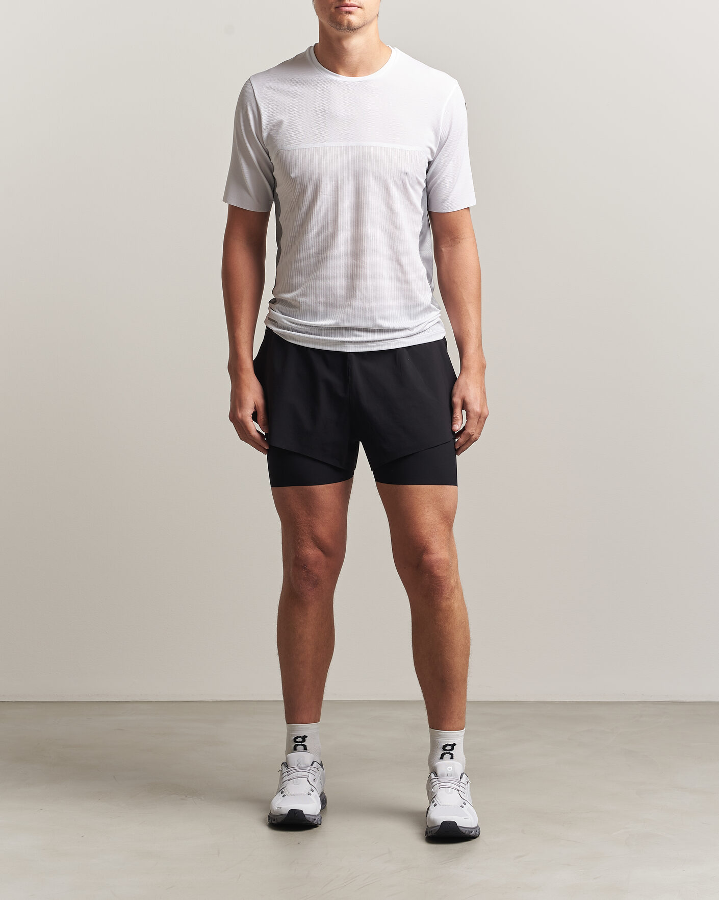 Heren | Korte broek | SOAR Running | Trail Shorts Black