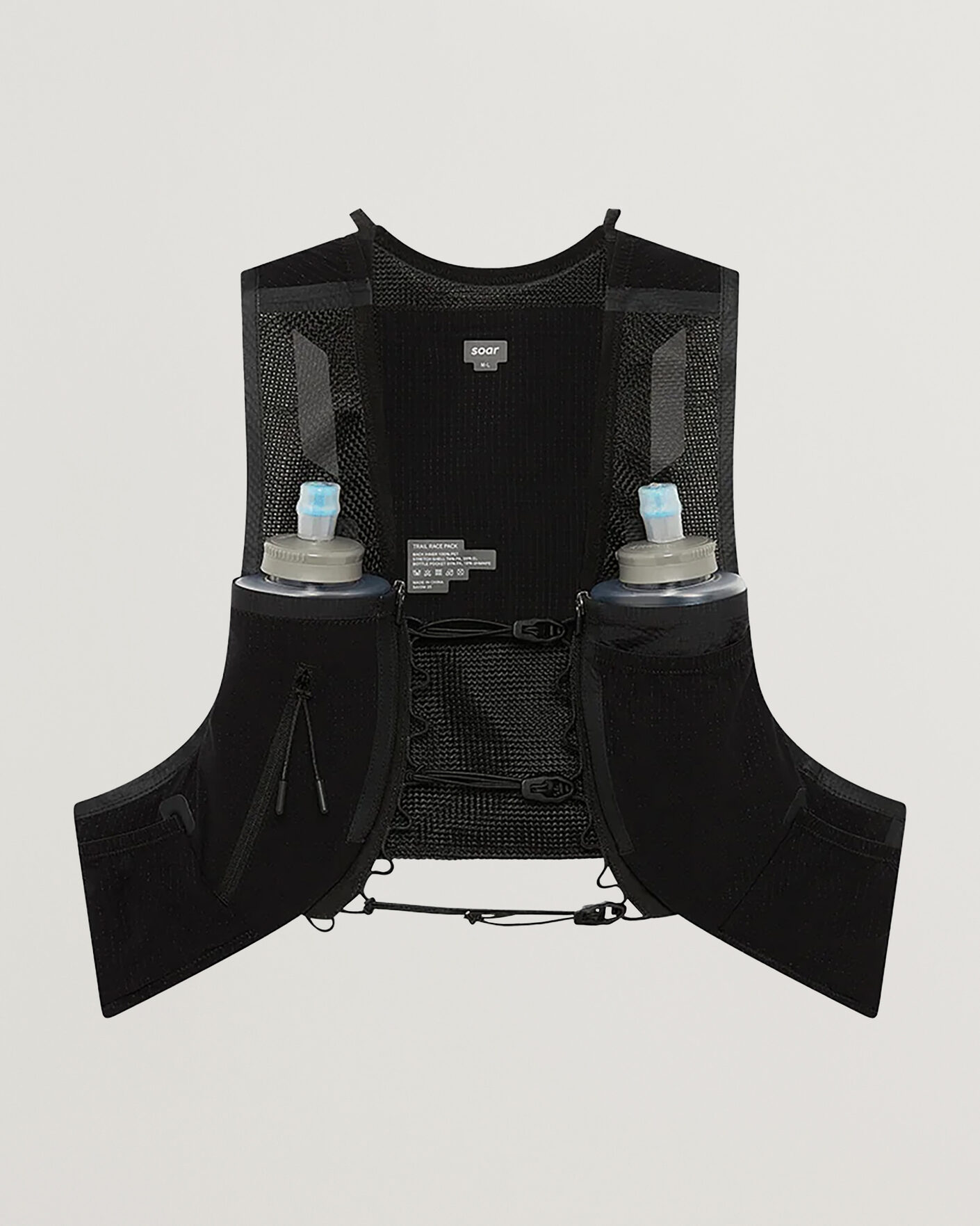 Heren | Actieve accessoires | SOAR Running | Trail Pack Black