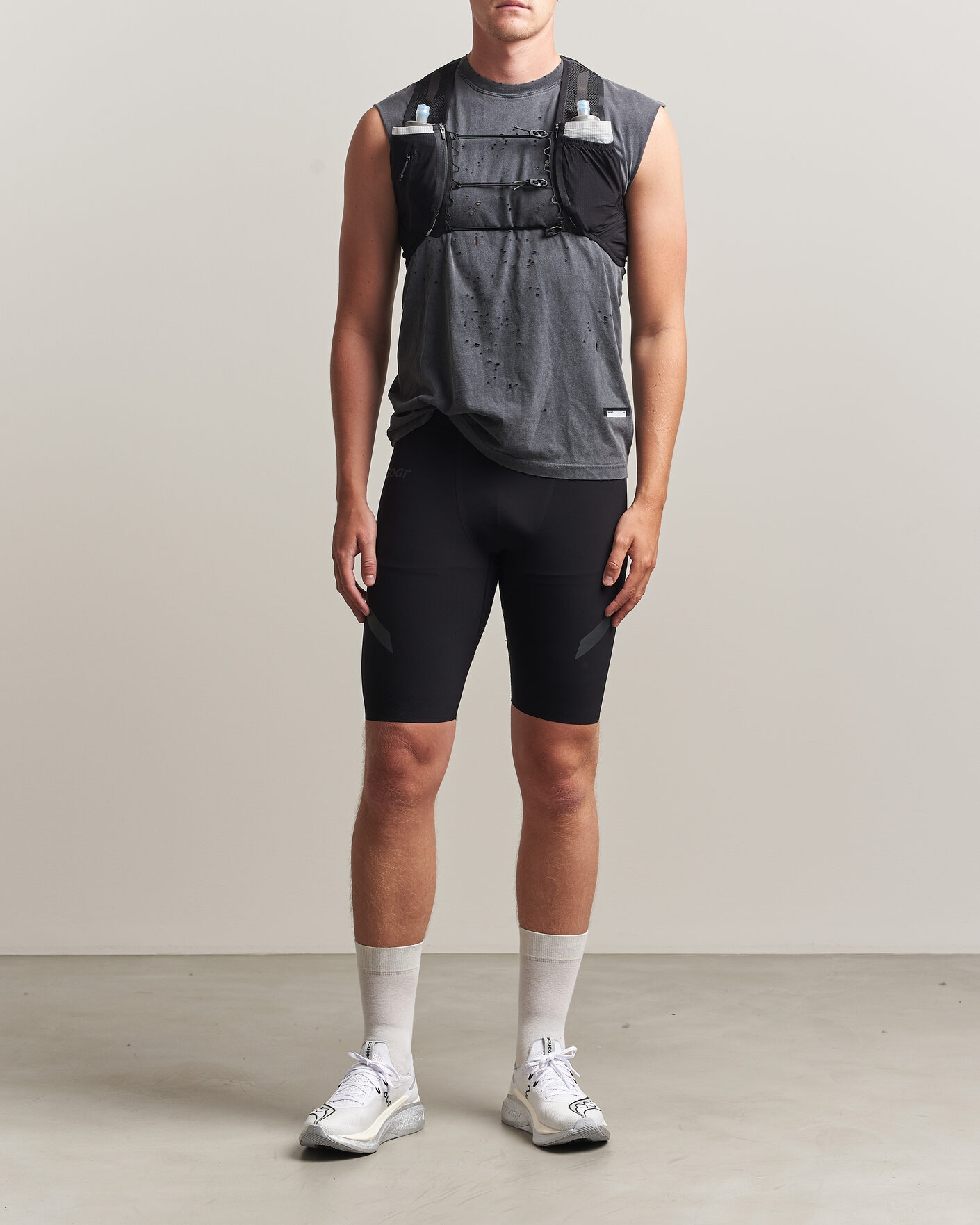 Heren | Actieve accessoires | SOAR Running | Trail Pack Black