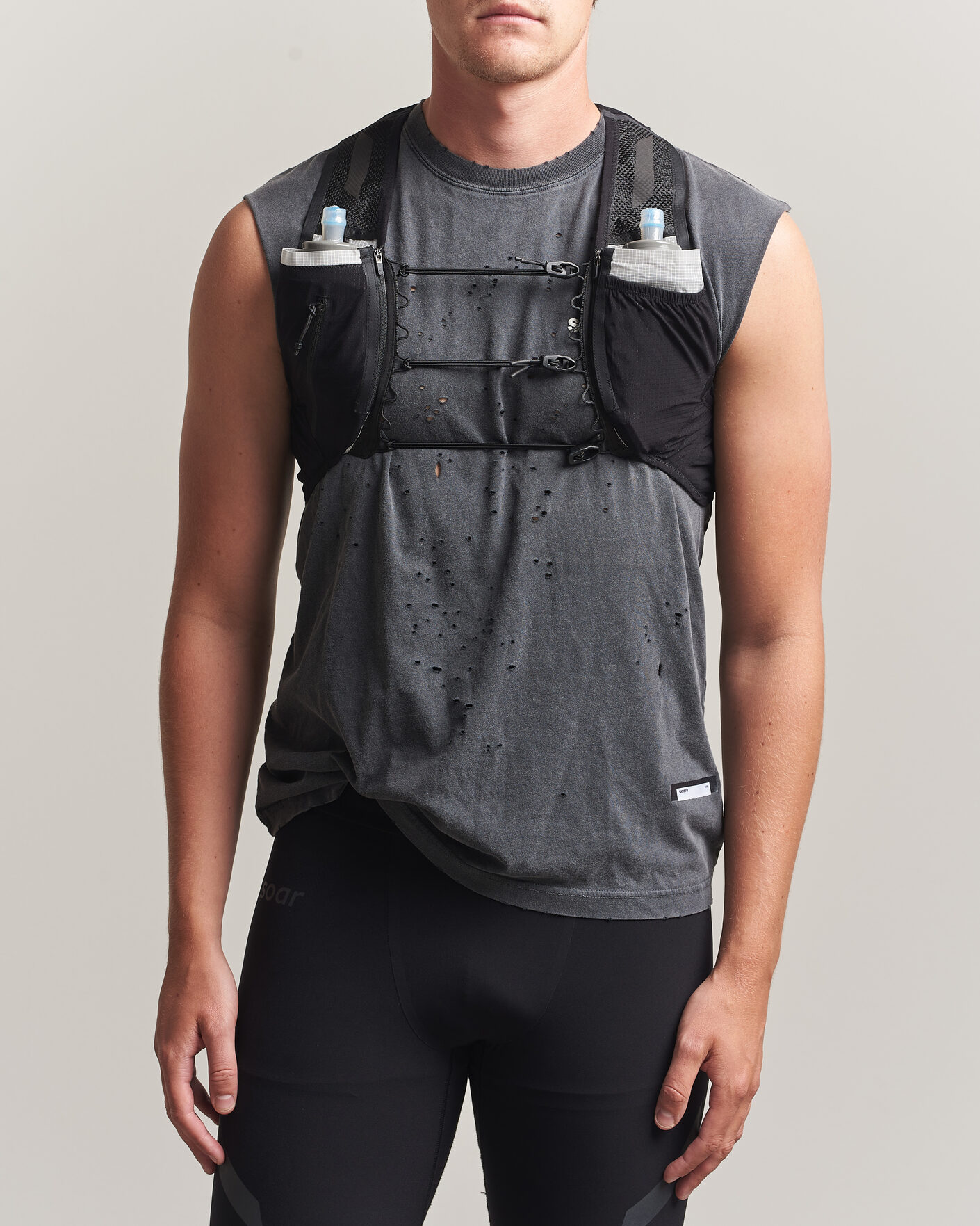 Heren | Actieve accessoires | SOAR Running | Trail Pack Black