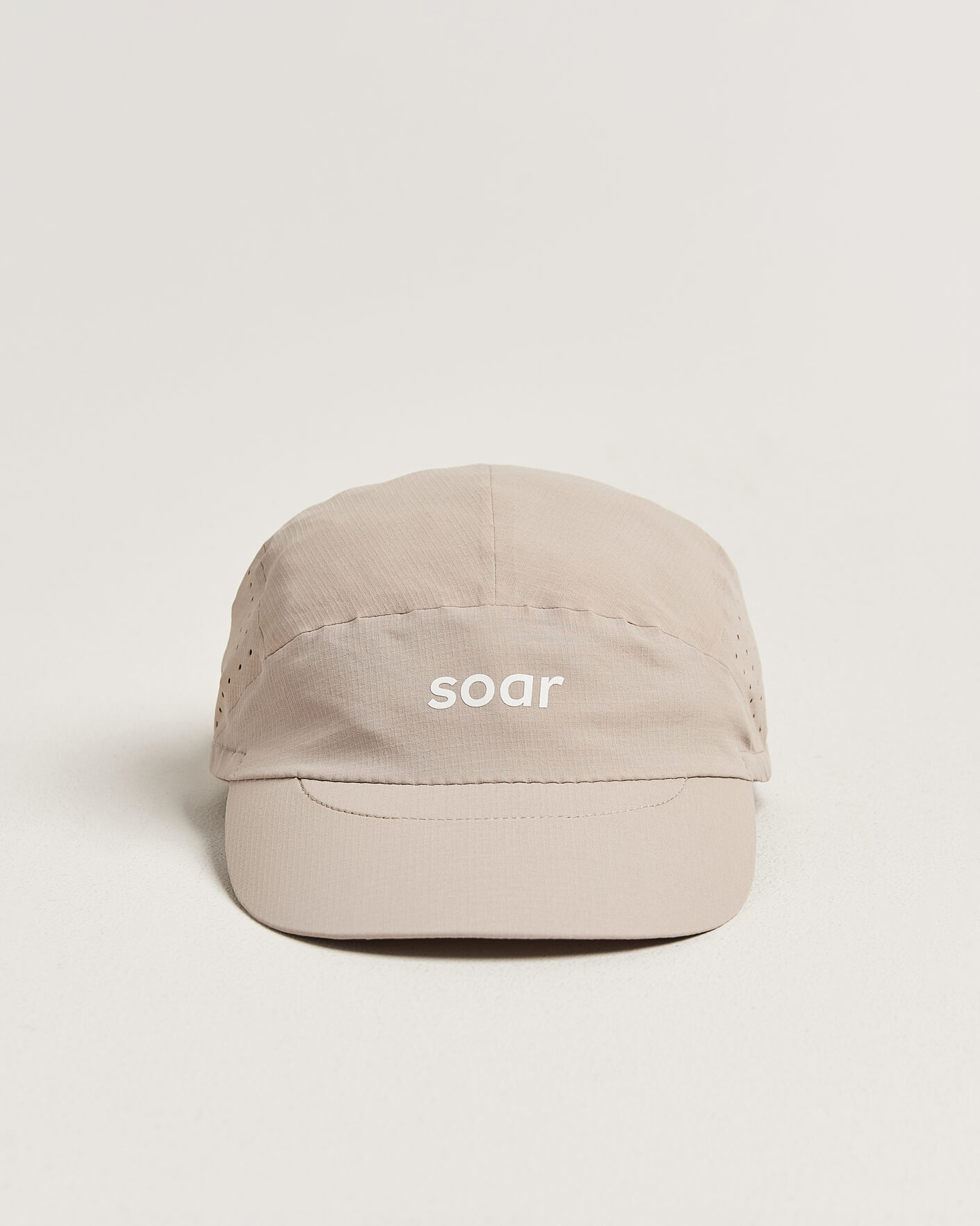 Heren | Hoeden en petten | SOAR Running | Run Cap Warm Grey