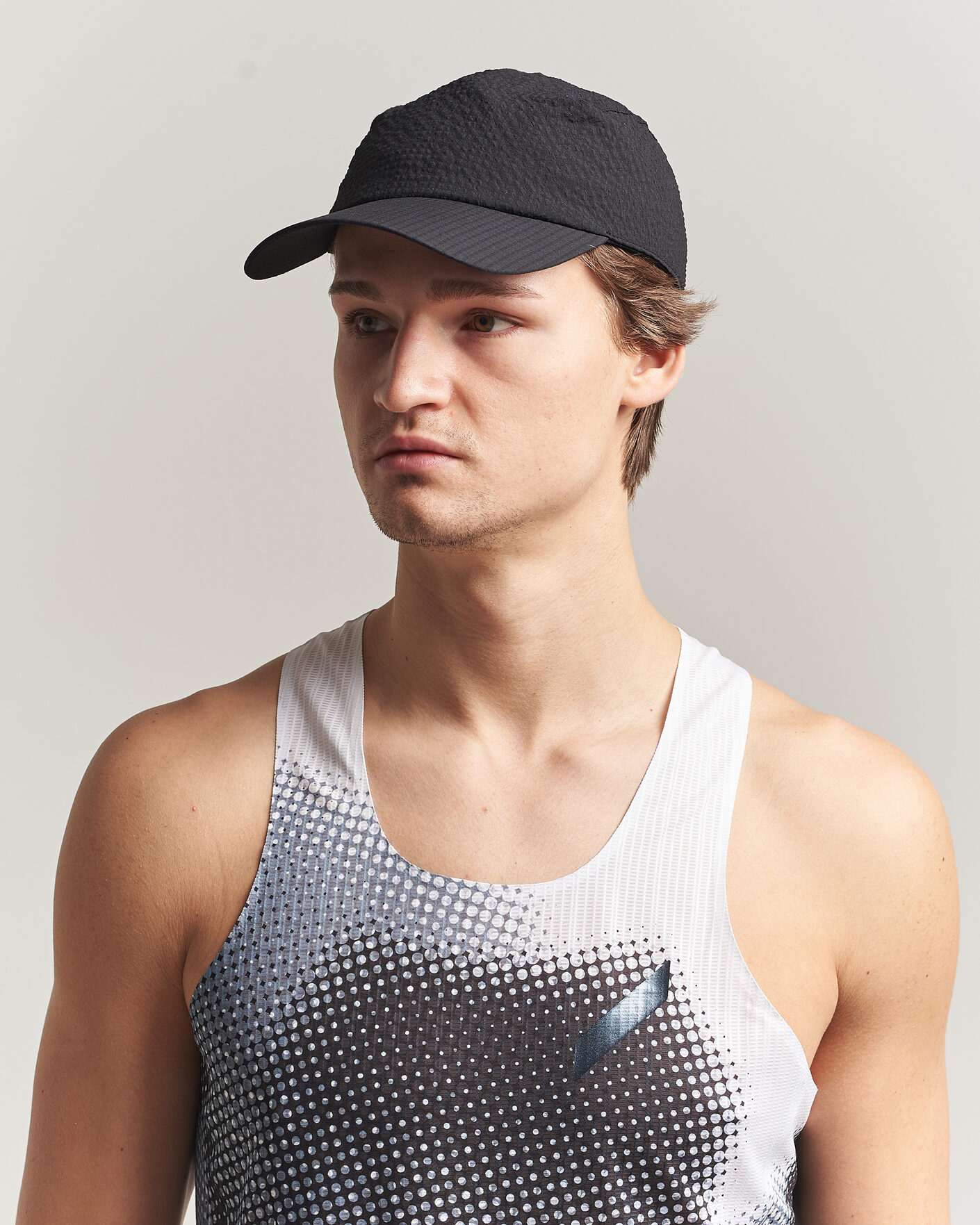 Heren | Hoeden en petten | SOAR Running | Dart Cap Black