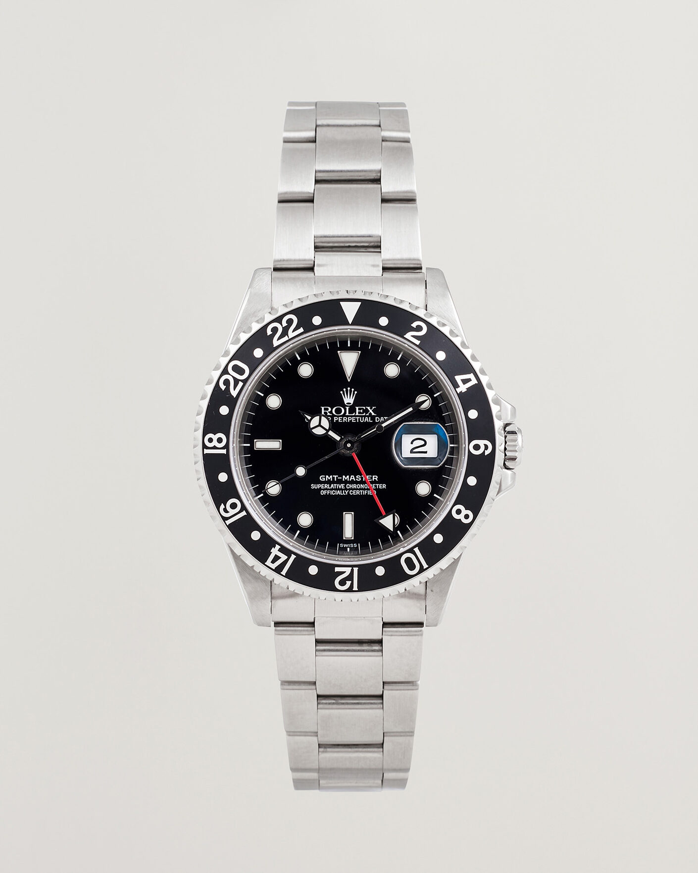 Heren | Pre-Owned & Vintage Watches | Rolex Pre-Owned | GMT Master