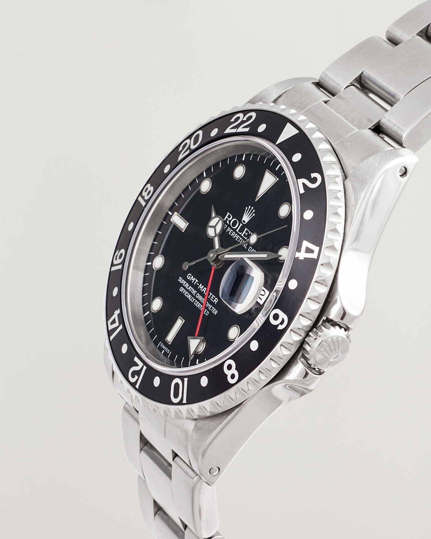 Heren | Pre-Owned & Vintage Watches | Rolex Pre-Owned | GMT Master