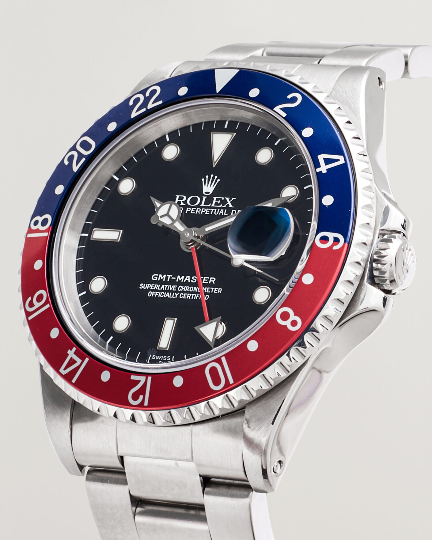 Heren | Pre-Owned & Vintage Watches | Rolex Pre-Owned | GMT Master 