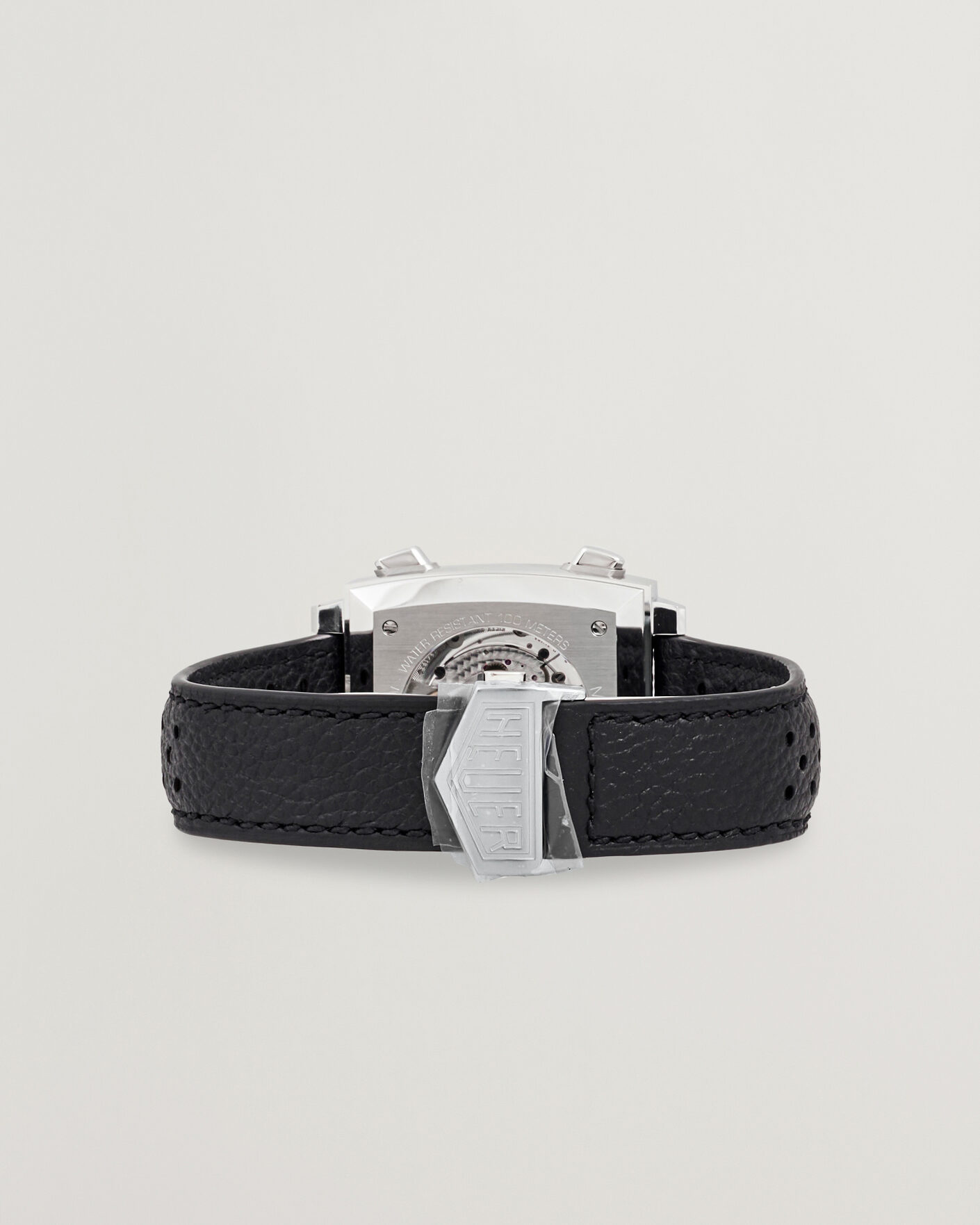Heren | Tag Heuer Pre-Owned Monaco Steve McQueen Edition | Tag Heuer Pre-Owned | Monaco Steve McQueen Edition