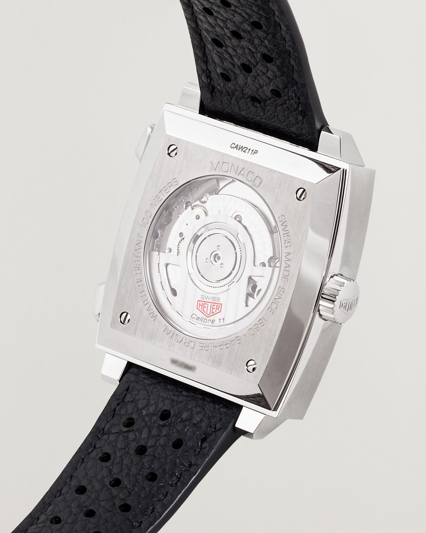 Heren | Tag Heuer Pre-Owned Monaco Steve McQueen Edition | Tag Heuer Pre-Owned | Monaco Steve McQueen Edition