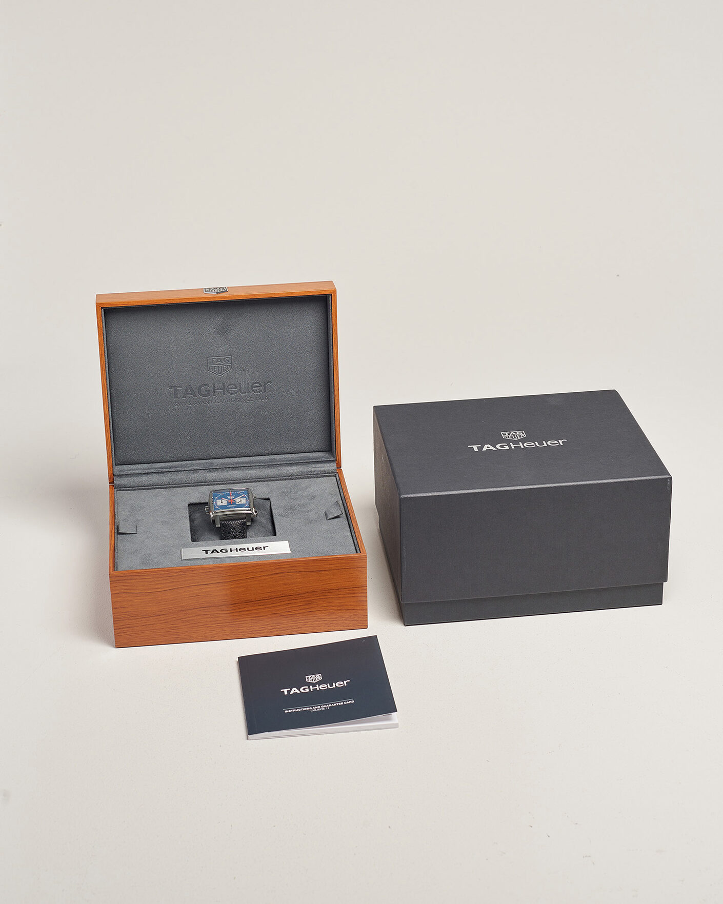 Heren | Tag Heuer Pre-Owned Monaco Steve McQueen Edition | Tag Heuer Pre-Owned | Monaco Steve McQueen Edition