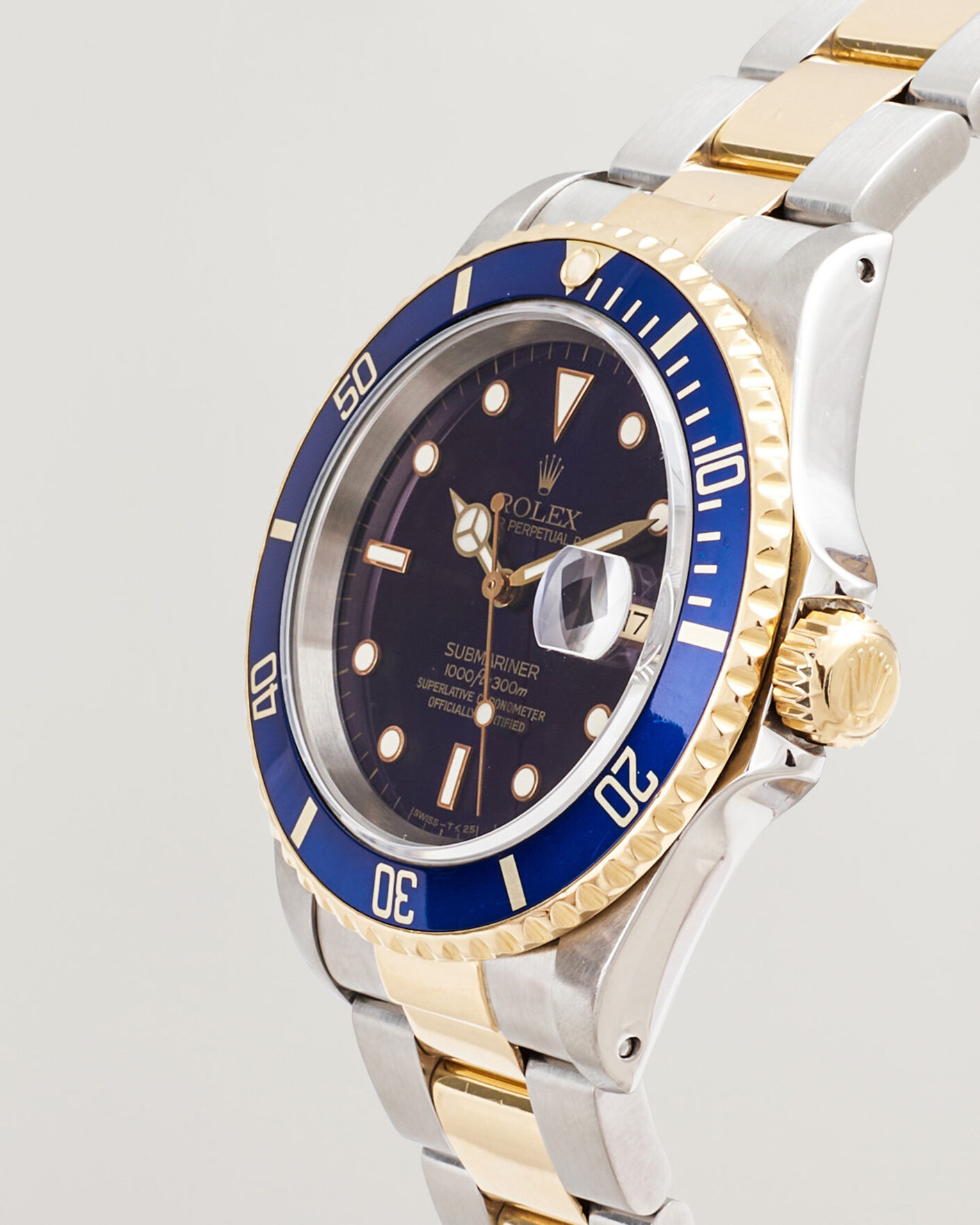 Heren | Pre-Owned & Vintage Watches | Rolex Pre-Owned | Submariner Date G/S 