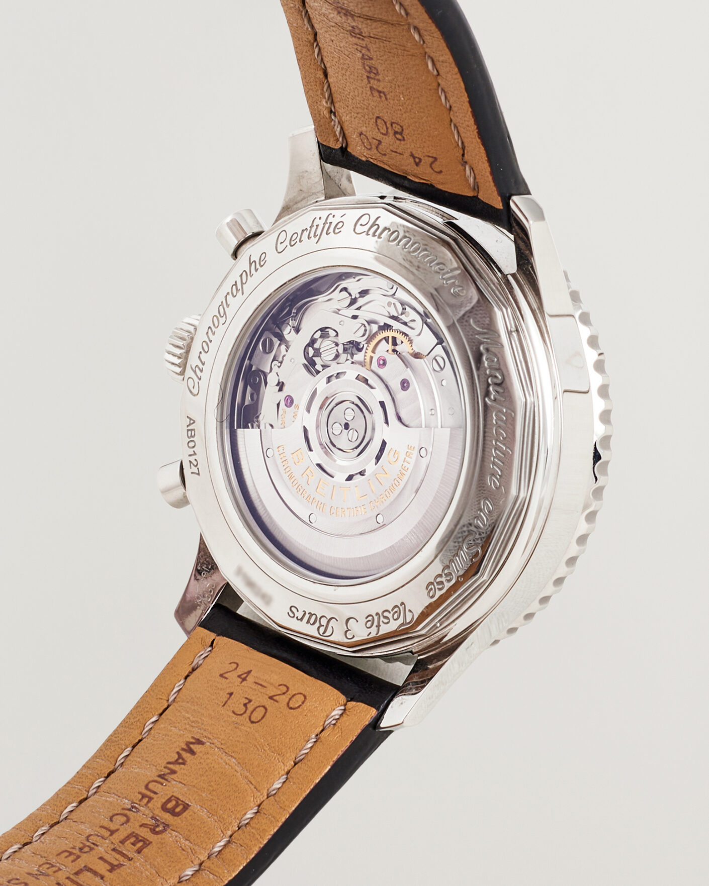 Heren | Pre-Owned & Vintage Watches | Breitling Pre-Owned | Navitimer 01