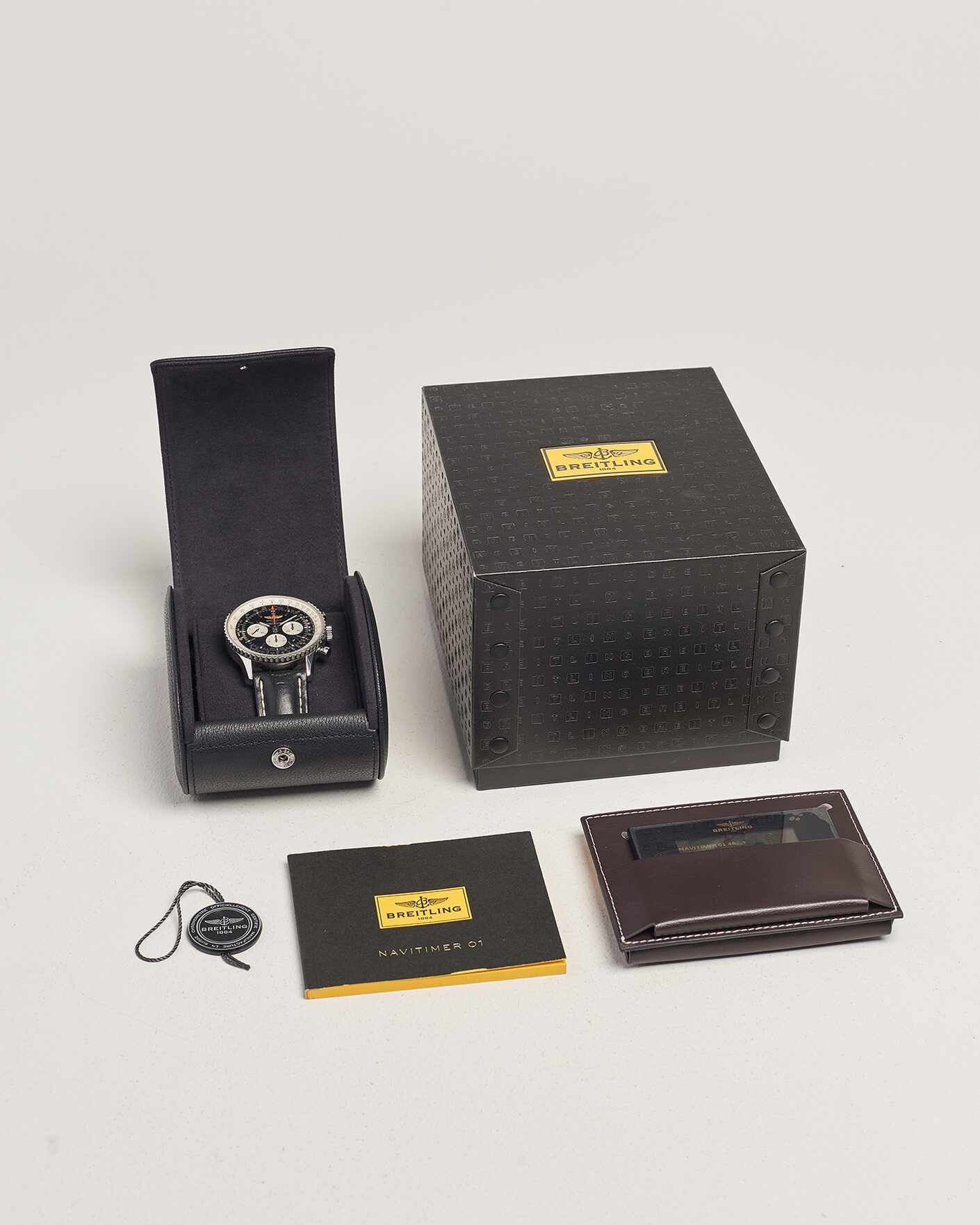 Heren | Pre-Owned & Vintage Watches | Breitling Pre-Owned | Navitimer 01