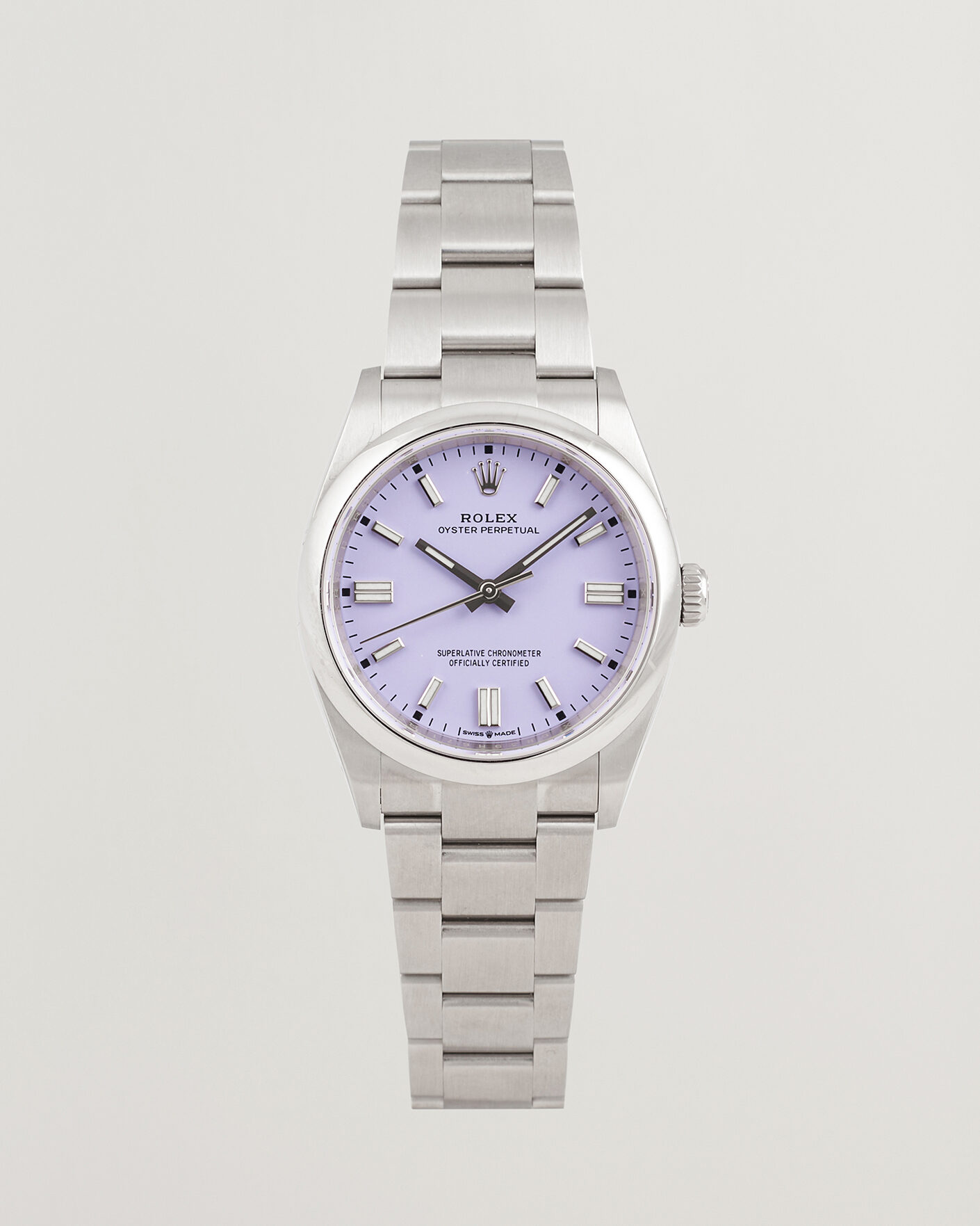 Heren | Pre-Owned & Vintage Watches | Rolex Pre-Owned | Oyster Perpetual Lavender 36