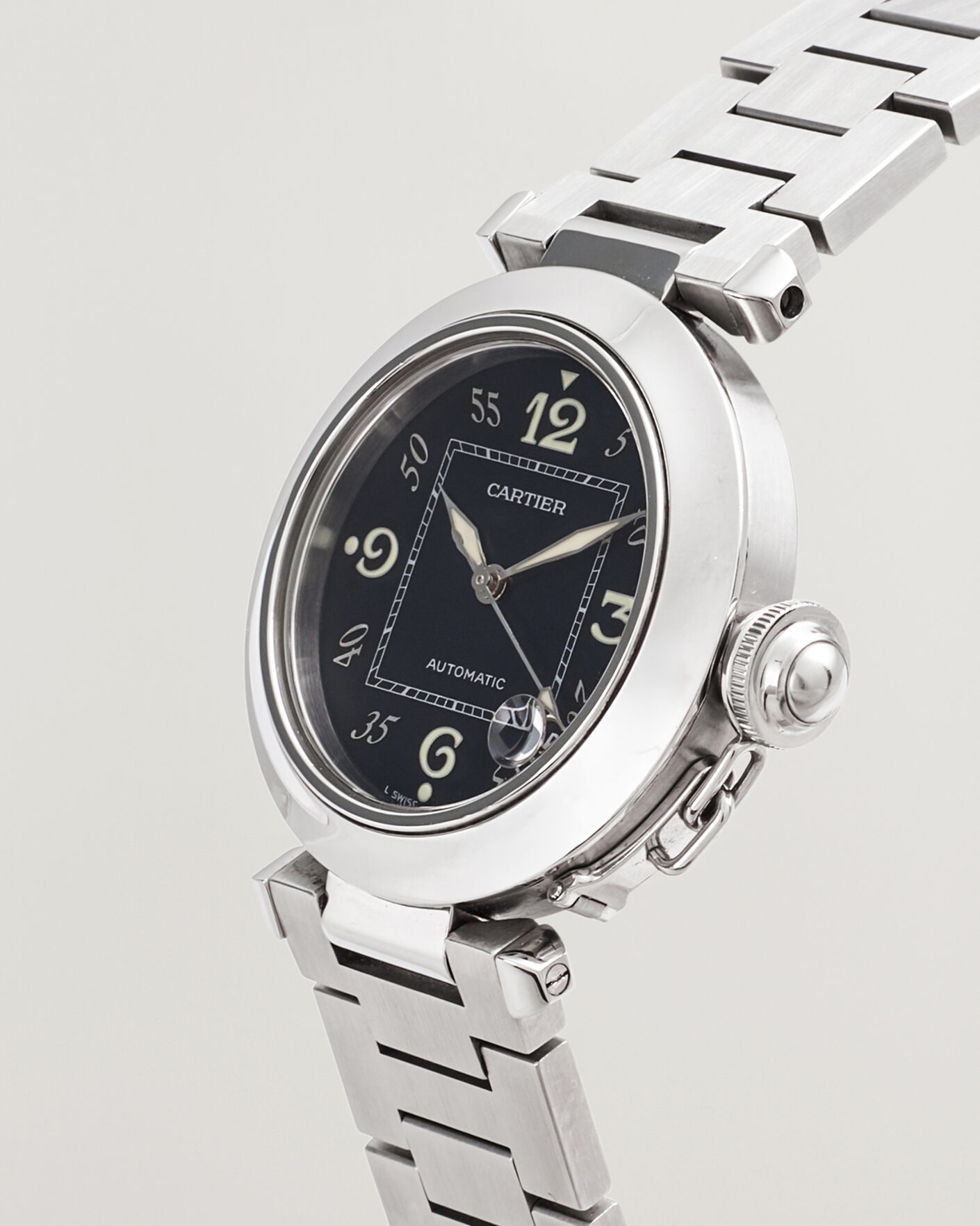 Heren | Cartier Pre-Owned Pasha | Cartier Pre-Owned | Pasha