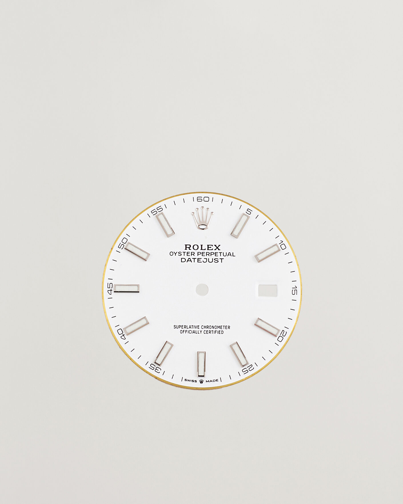 Heren | Pre-owned Benodigdheden | Rolex Pre-Owned | Datejust dial 41mm 12XXXX