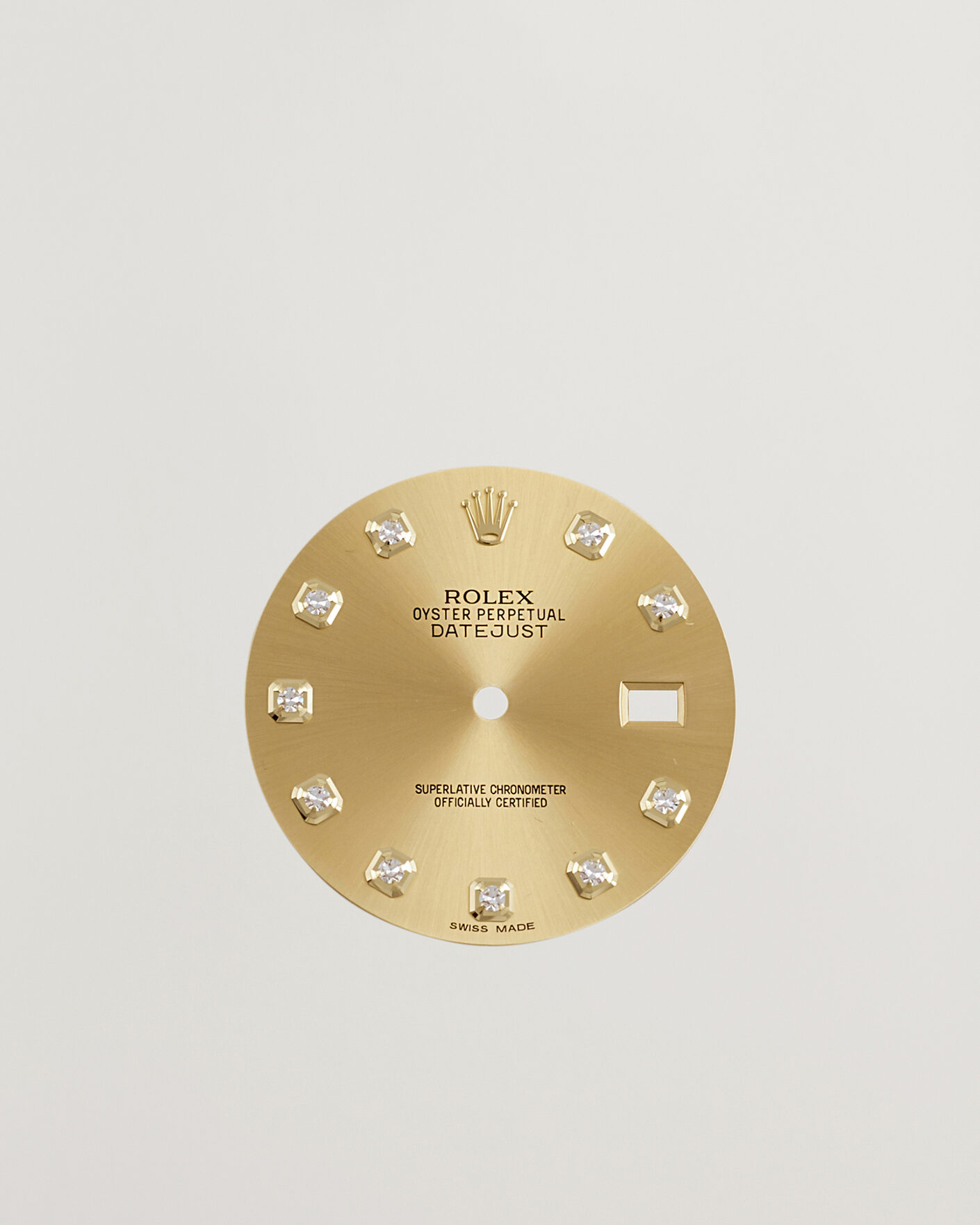 Heren | Pre-owned Benodigdheden | Rolex Pre-Owned | Datejust diamant dial set 36mm 11XXXX