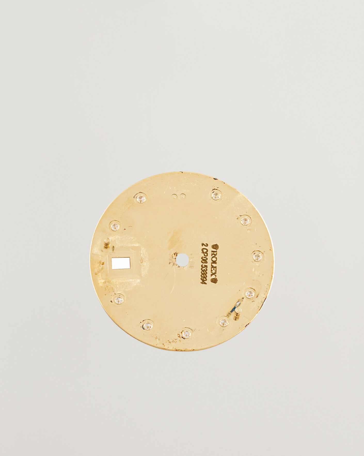 Heren | Pre-owned Benodigdheden | Rolex Pre-Owned | Datejust diamant dial set 36mm 11XXXX