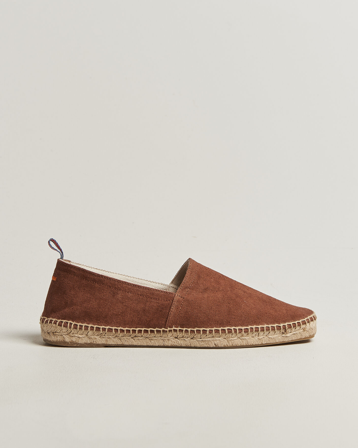 Heren | Espadrilles | Castañer | Pablo Washed Canvas Espadrilles Pecan