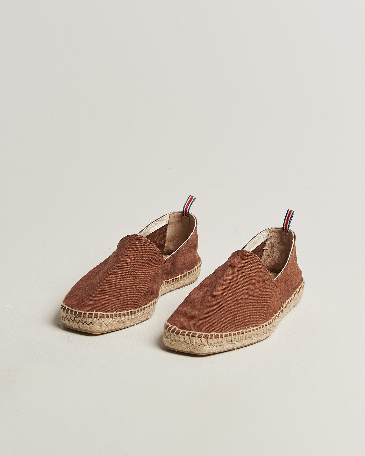 Heren | Espadrilles | Castañer | Pablo Washed Canvas Espadrilles Pecan