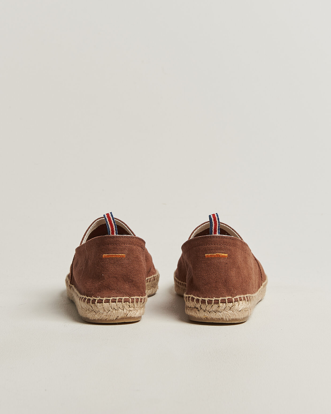 Heren | Espadrilles | Castañer | Pablo Washed Canvas Espadrilles Pecan