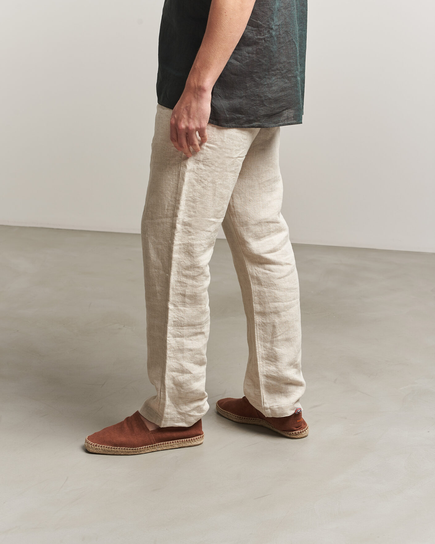 Heren | Espadrilles | Castañer | Pablo Washed Canvas Espadrilles Pecan