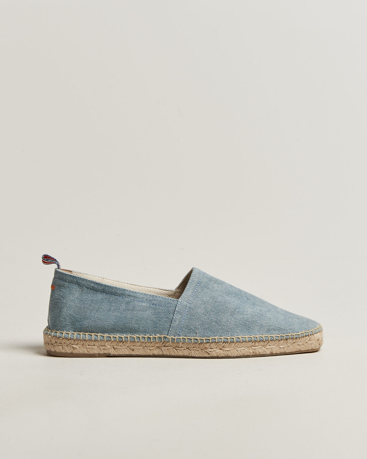 Heren | Espadrilles | Castañer | Pablo Washed Canvas Espadrilles Acqua