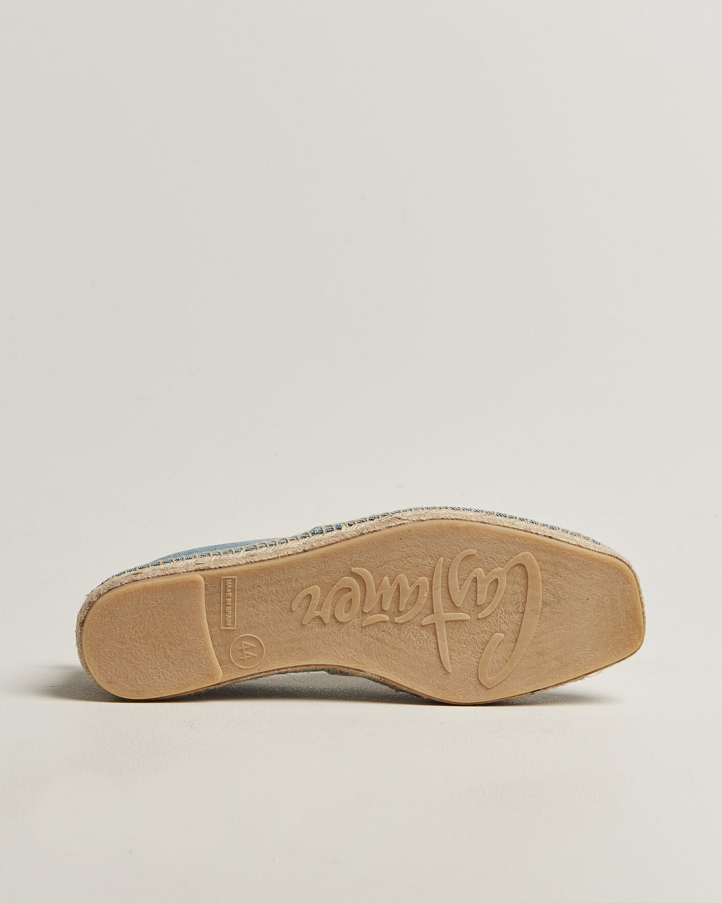 Heren | Espadrilles | Castañer | Pablo Washed Canvas Espadrilles Acqua