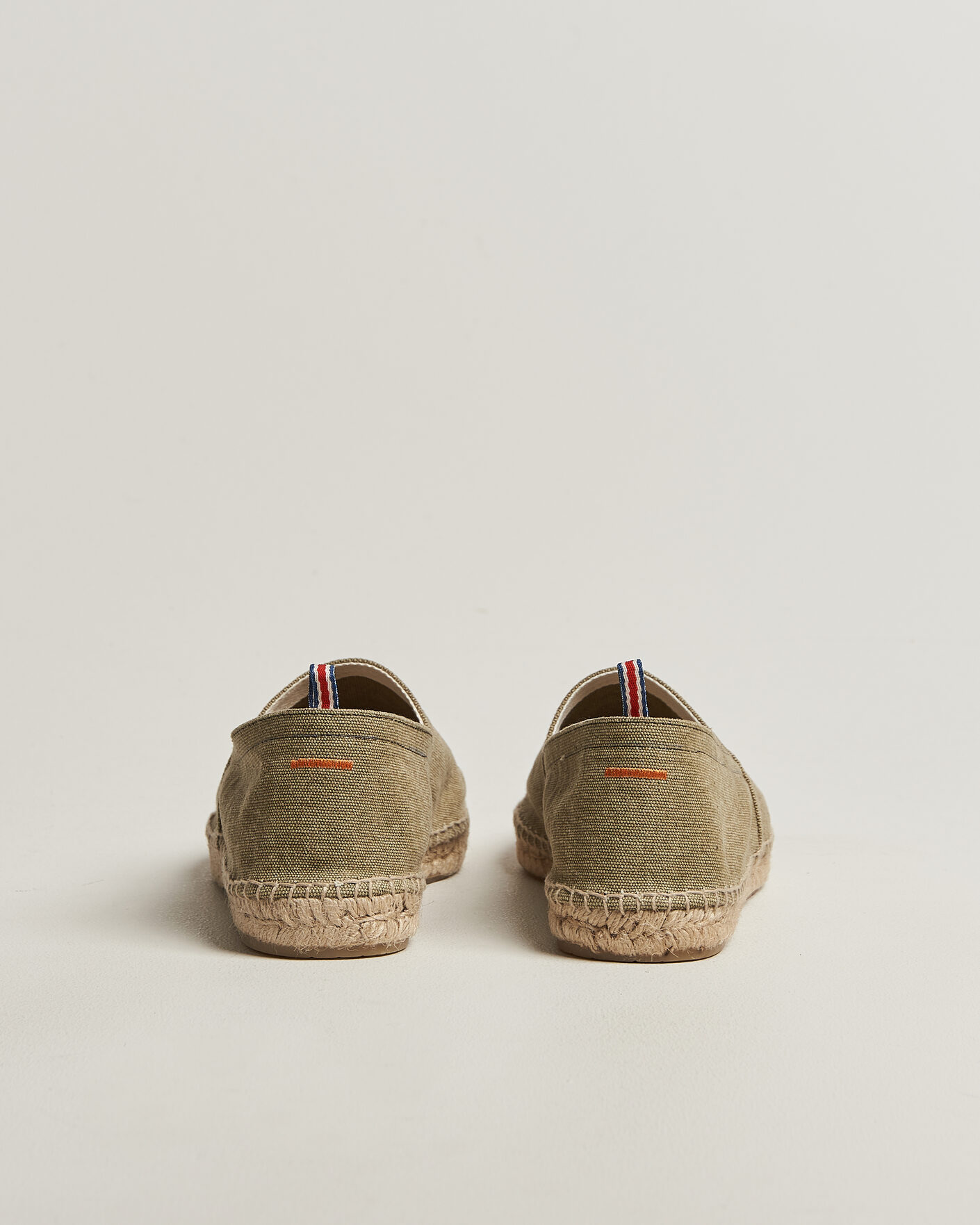 Heren | Espadrilles | Castañer | Pablo Washed Canvas Espadrilles Laurel Green