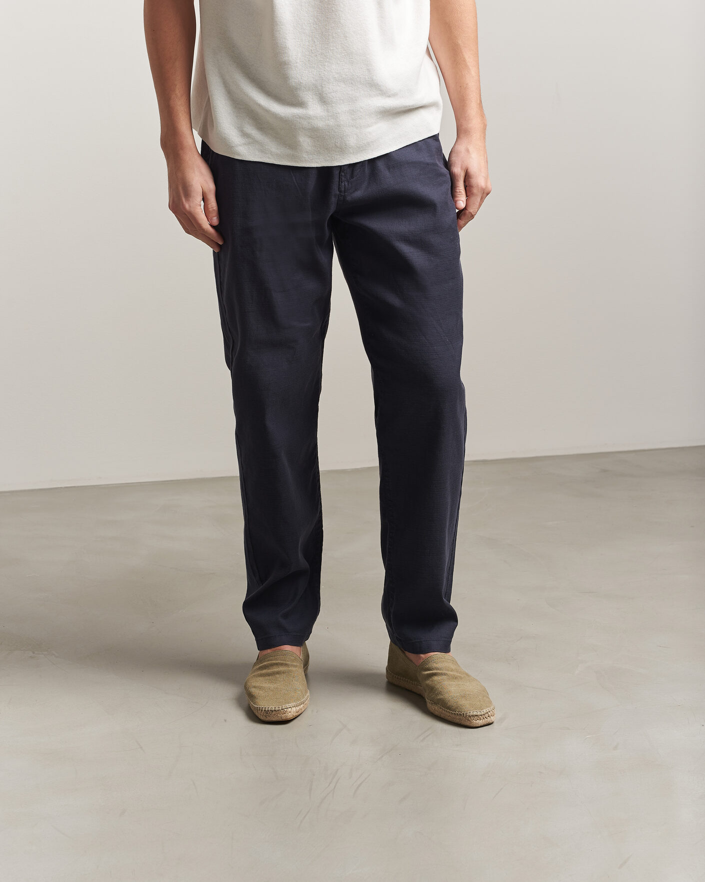 Heren | Espadrilles | Castañer | Pablo Washed Canvas Espadrilles Laurel Green