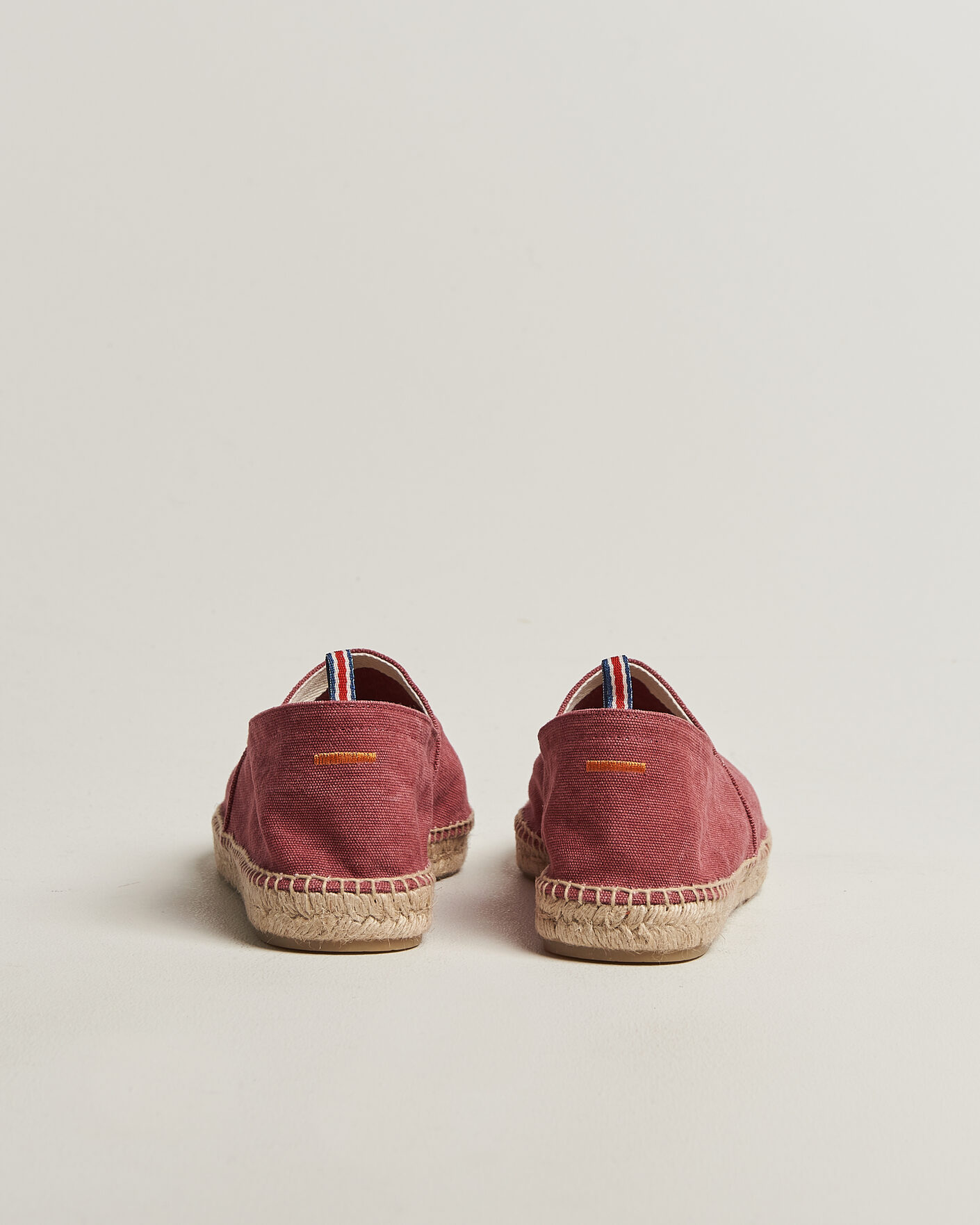 Heren | Espadrilles | Castañer | Pablo Washed Canvas Espadrilles Merlot