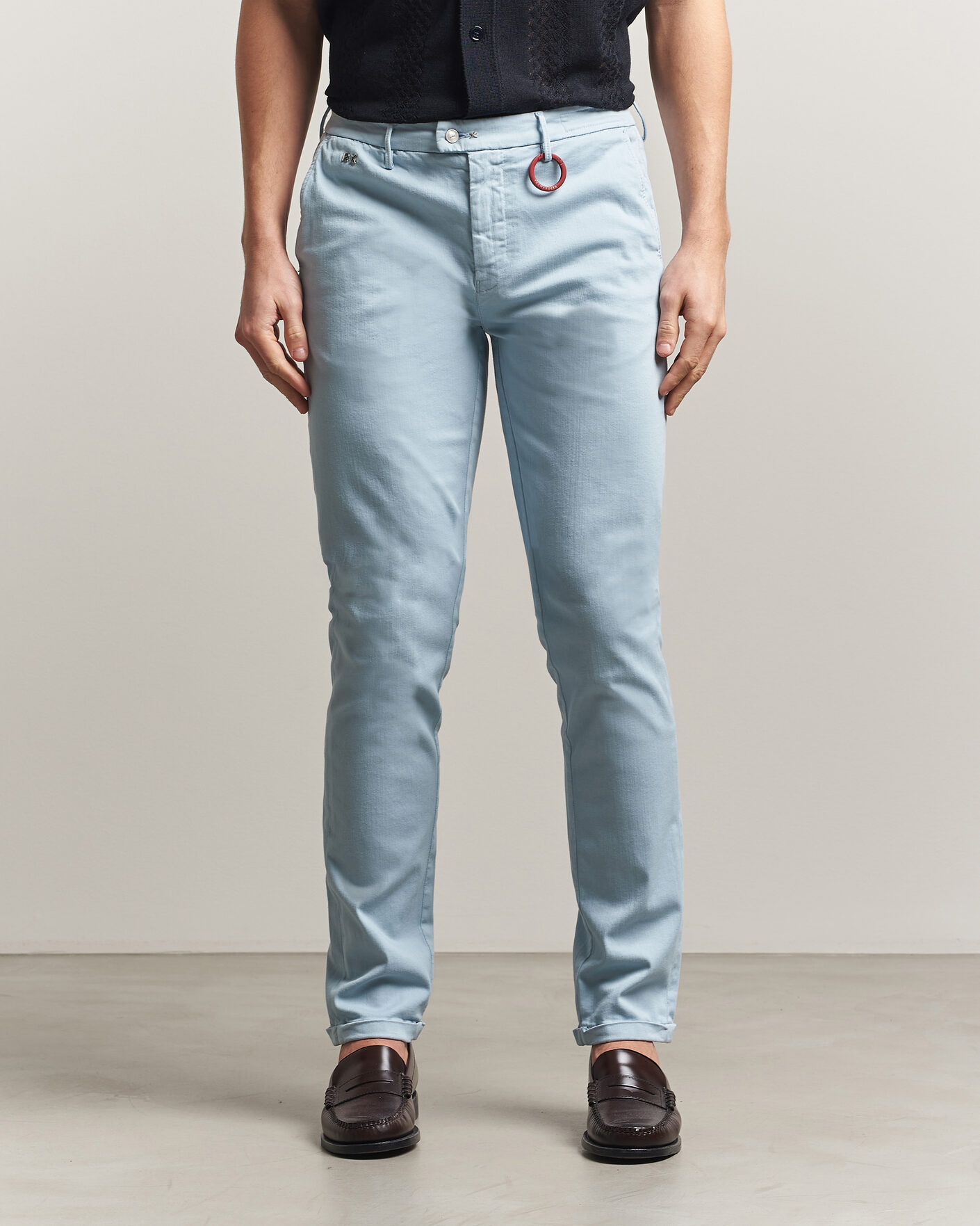 Heren | Broeken | Tramarossa | Luis Superstrech Cotton Chino Water