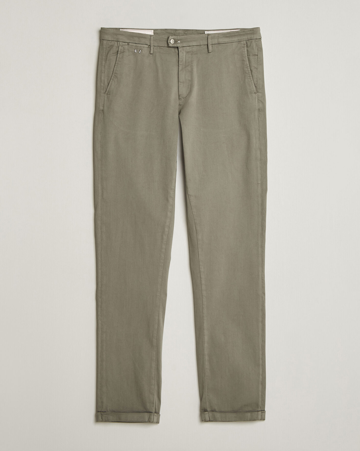Heren | Broeken | Tramarossa | Luis Superstrech Cotton Chino Aloe