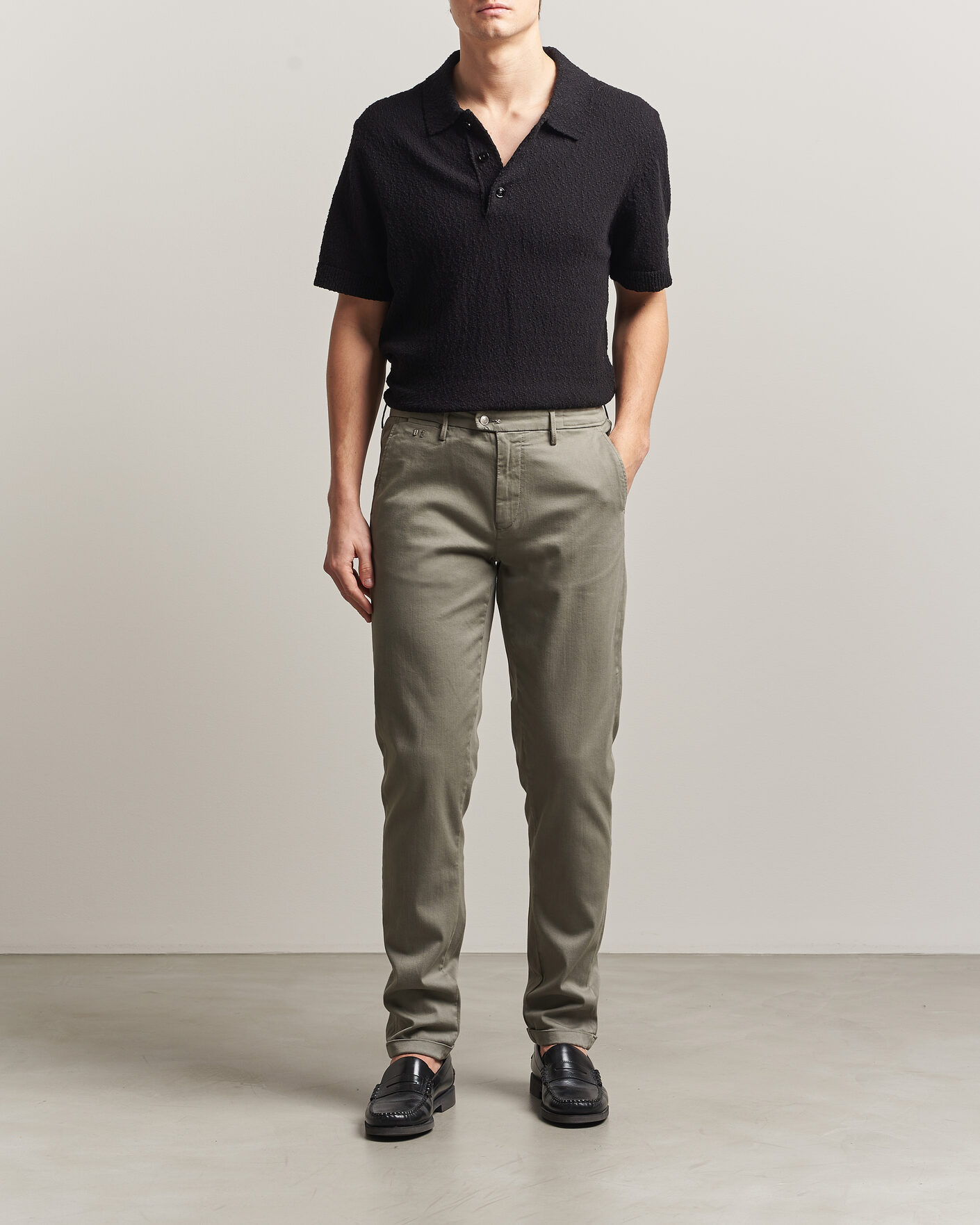 Heren | Broeken | Tramarossa | Luis Superstrech Cotton Chino Aloe