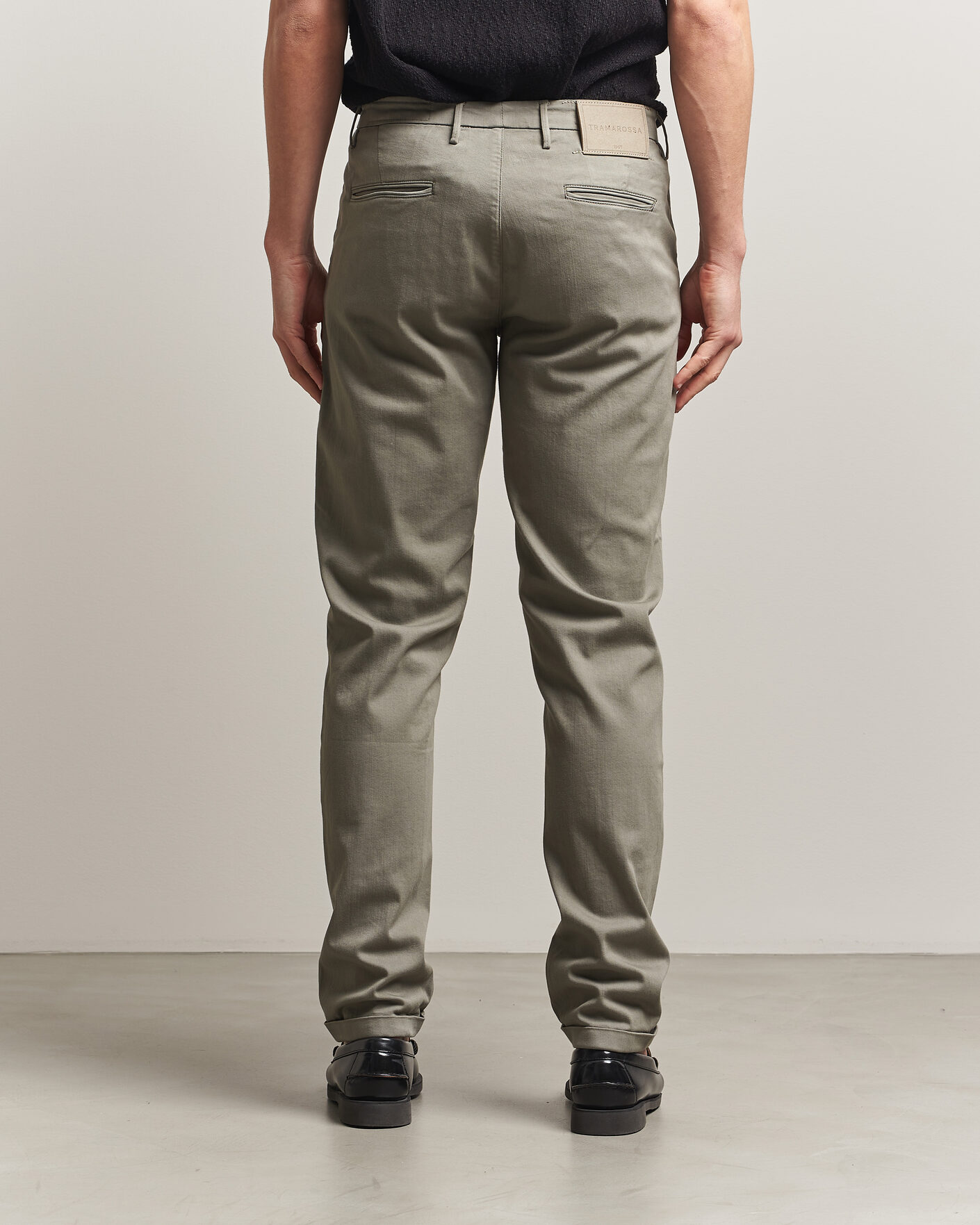 Heren | Broeken | Tramarossa | Luis Superstrech Cotton Chino Aloe