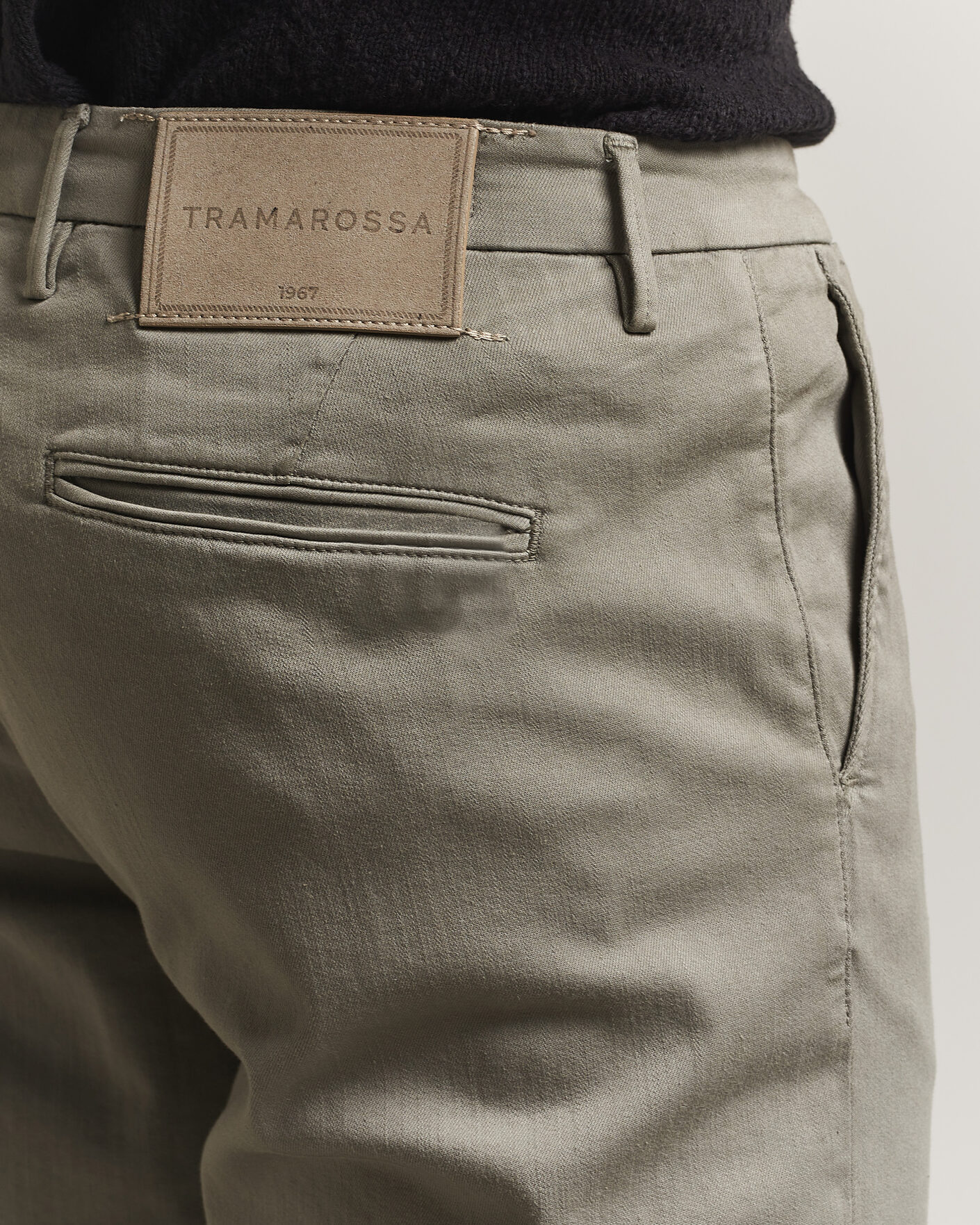 Heren | Broeken | Tramarossa | Luis Superstrech Cotton Chino Aloe