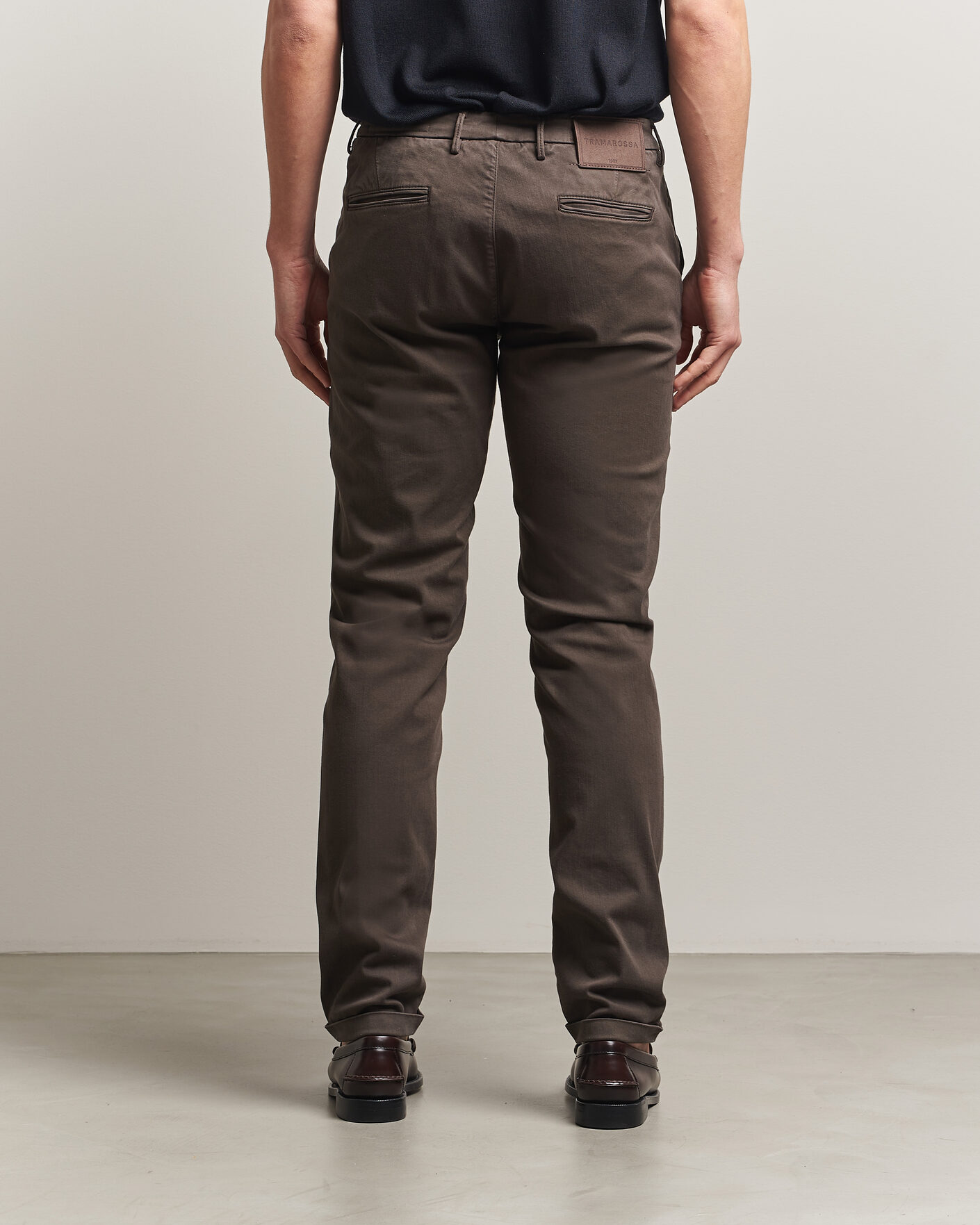 Heren | Broeken | Tramarossa | Luis Superstrech Cotton Chino Coffee
