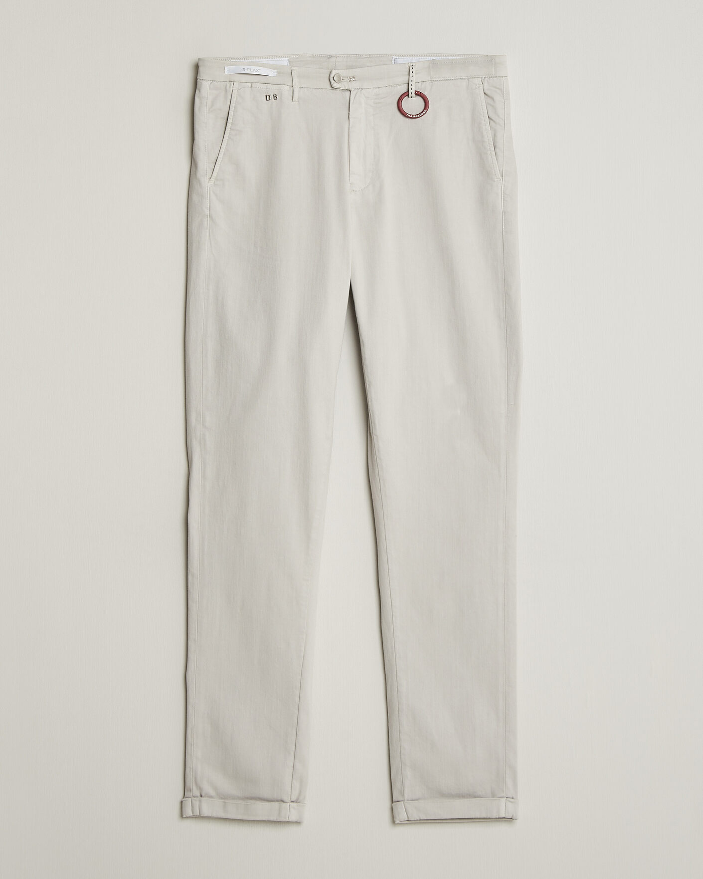 Heren | Broeken | Tramarossa | Luis Superstrech Cotton Chino Ice