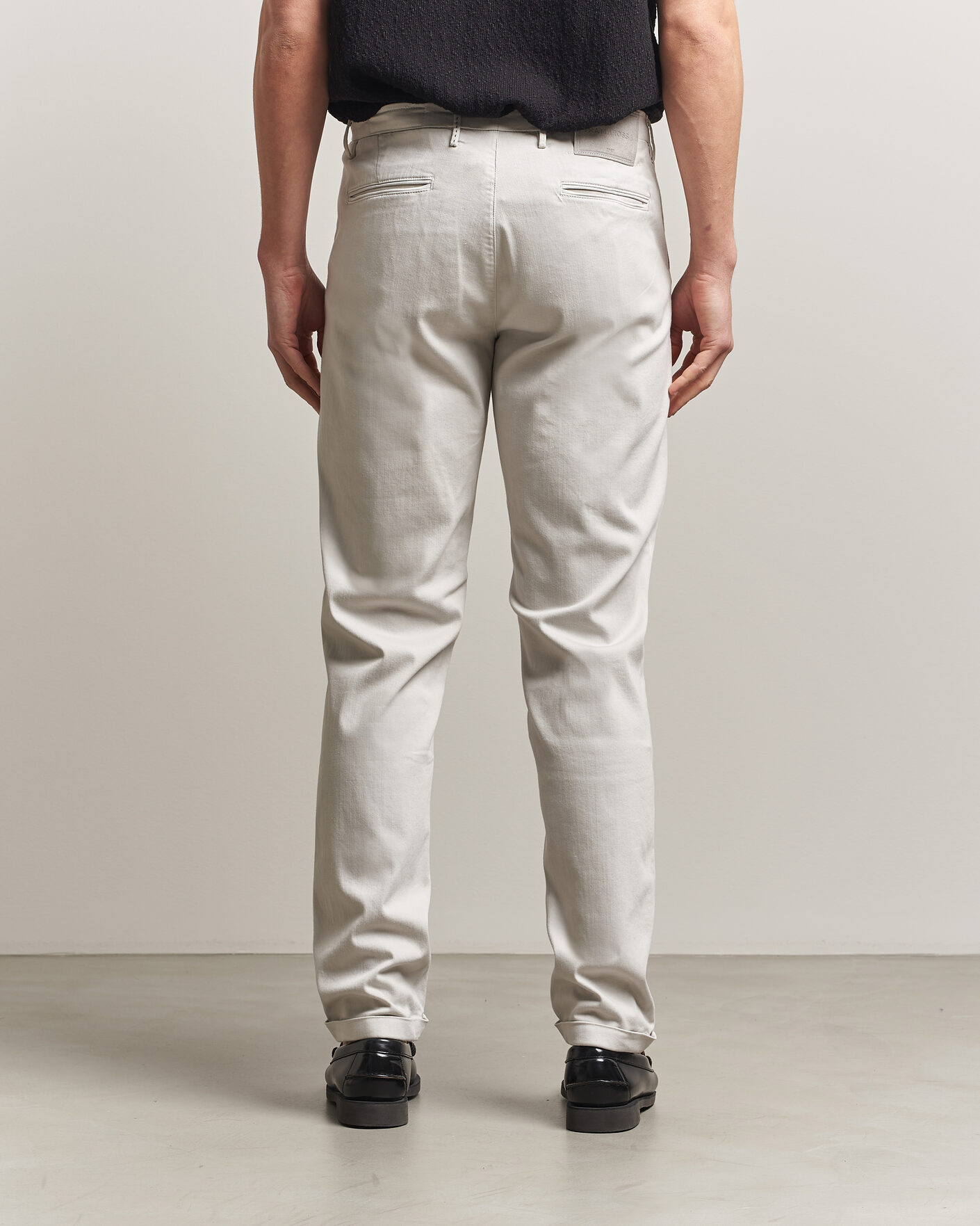 Heren | Broeken | Tramarossa | Luis Superstrech Cotton Chino Ice
