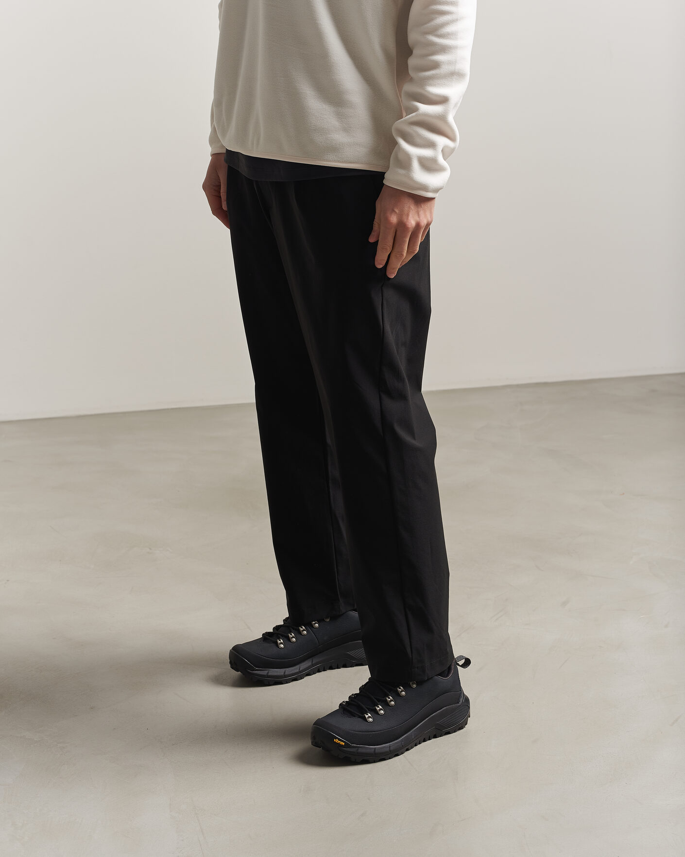 Heren | Wandel schoenen | Danner | MTN45 Nubuck Trail Shoe Black