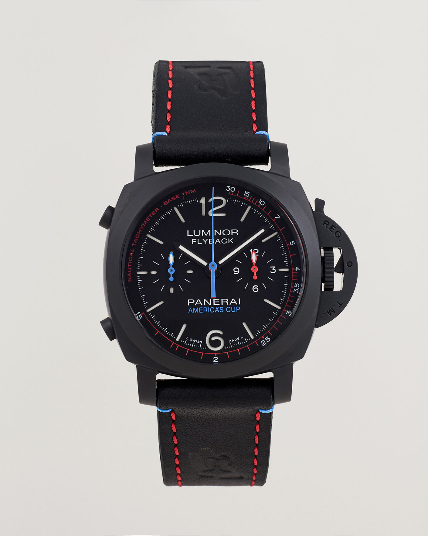 Heren | Pre-Owned & Vintage Watches | Panerai Pre-Owned | Oracle Team Usa Luminor 1950 Flyback 