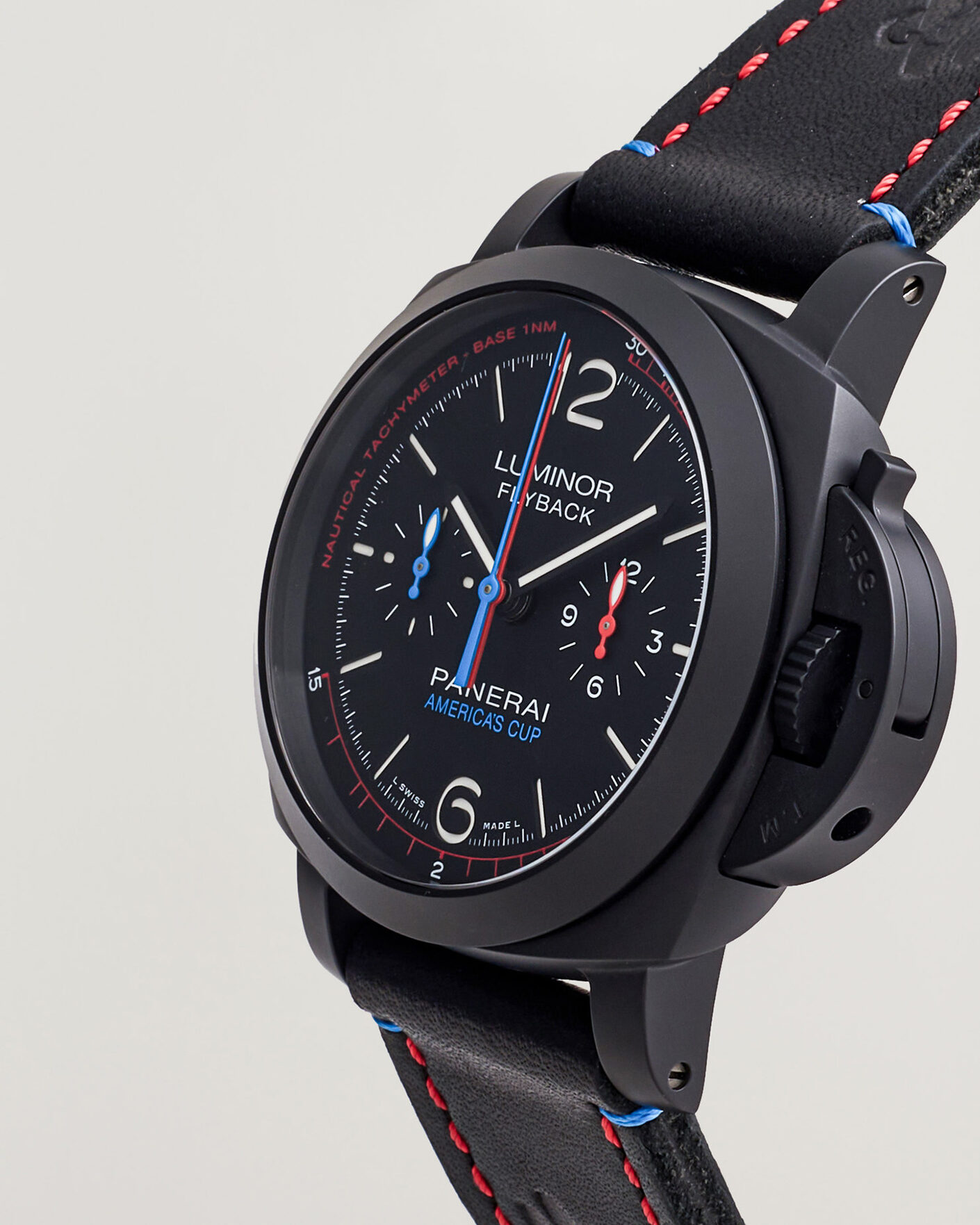 Heren | Pre-Owned & Vintage Watches | Panerai Pre-Owned | Oracle Team Usa Luminor 1950 Flyback 