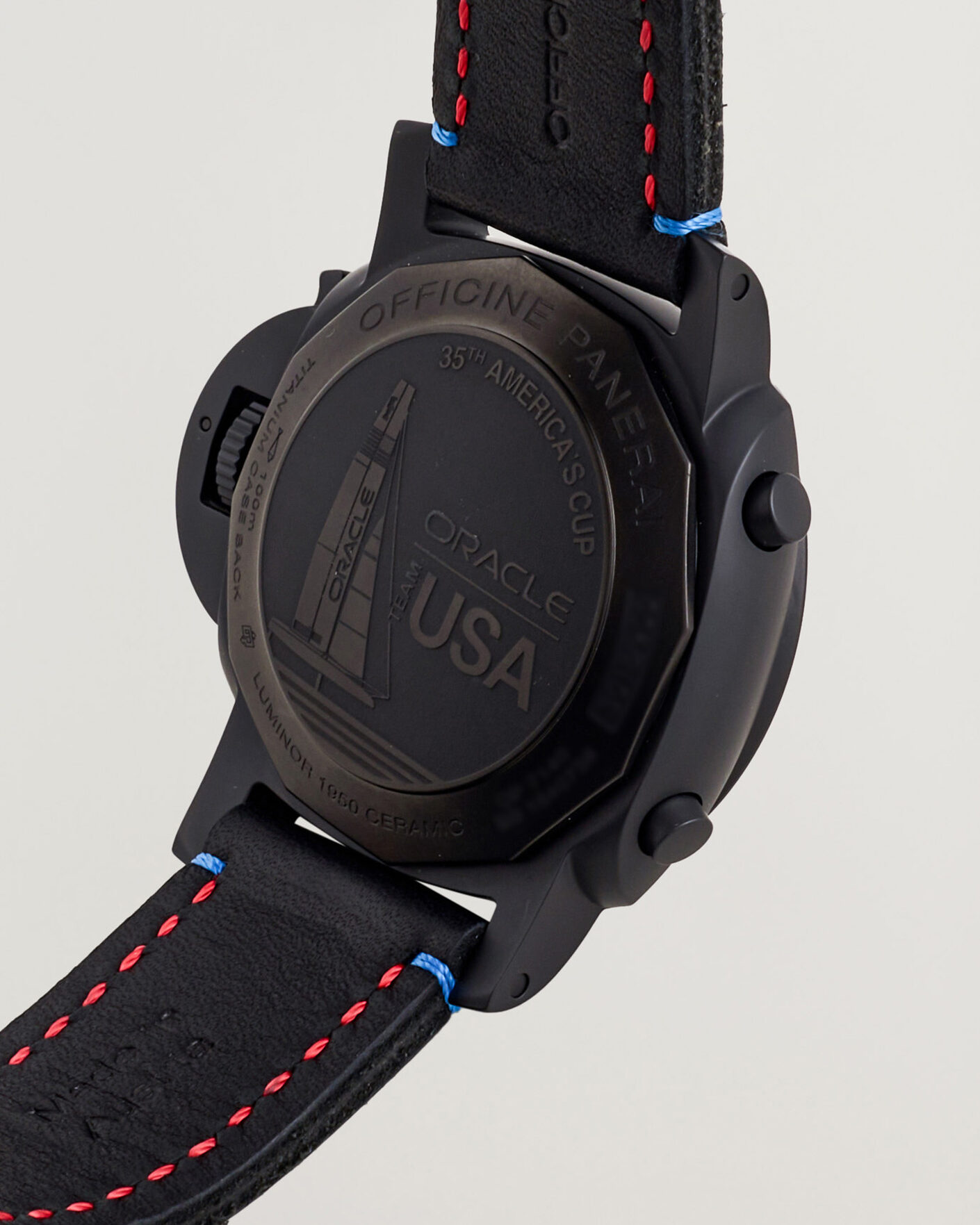 Heren | Pre-Owned & Vintage Watches | Panerai Pre-Owned | Oracle Team Usa Luminor 1950 Flyback 