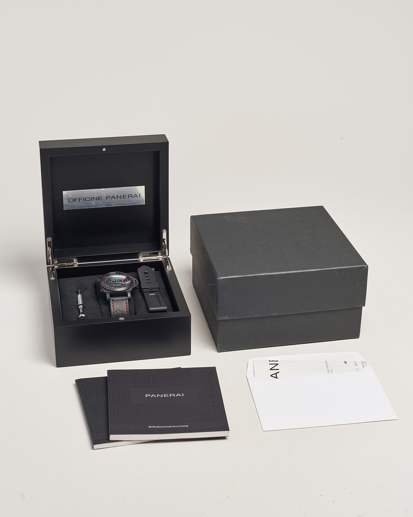 Heren | Pre-Owned & Vintage Watches | Panerai Pre-Owned | Oracle Team Usa Luminor 1950 Flyback 